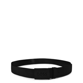 Boss Men's  Icon Belt, High Quality Leather