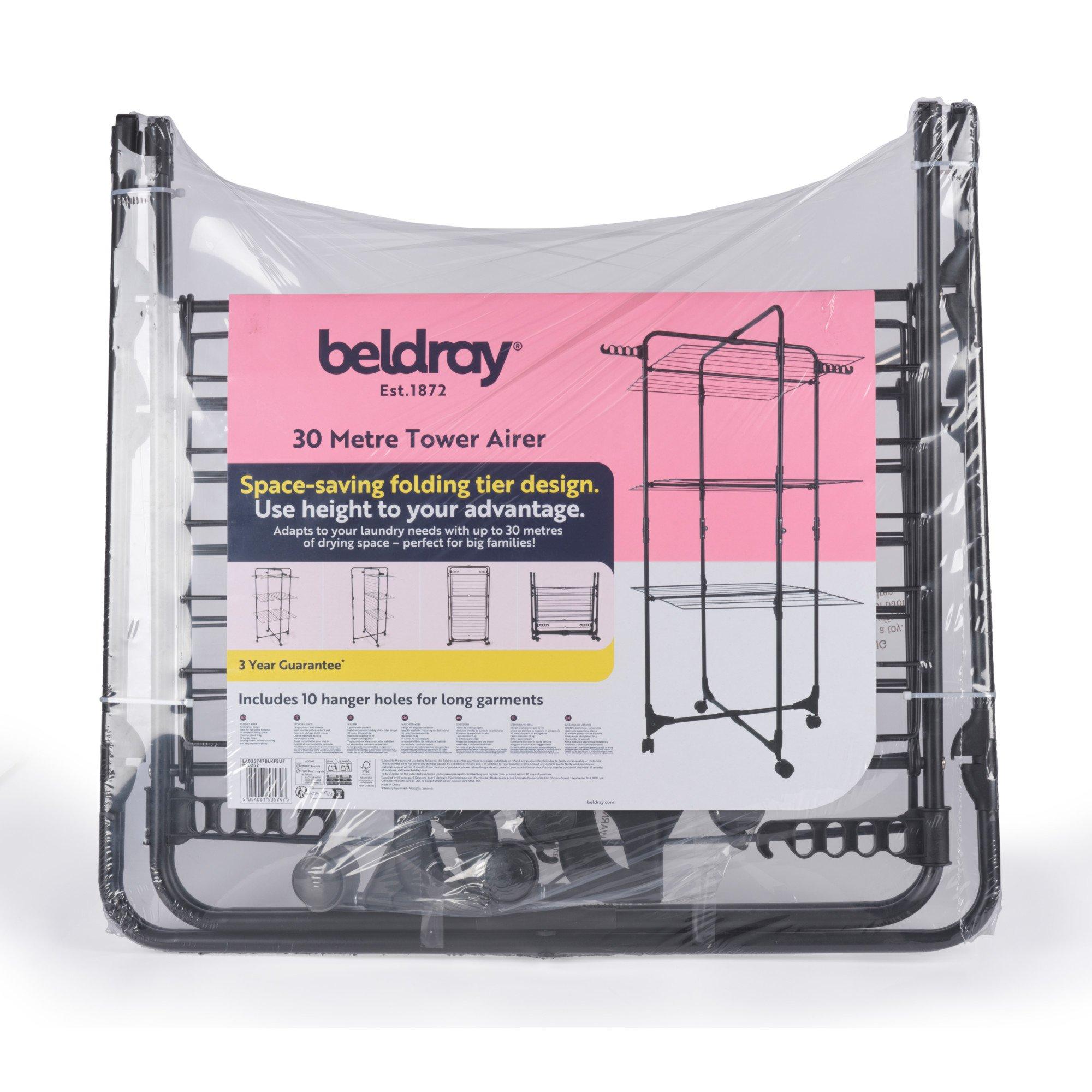 Black - Beldray - Beldray 3 Tier Tower A 00 - 1