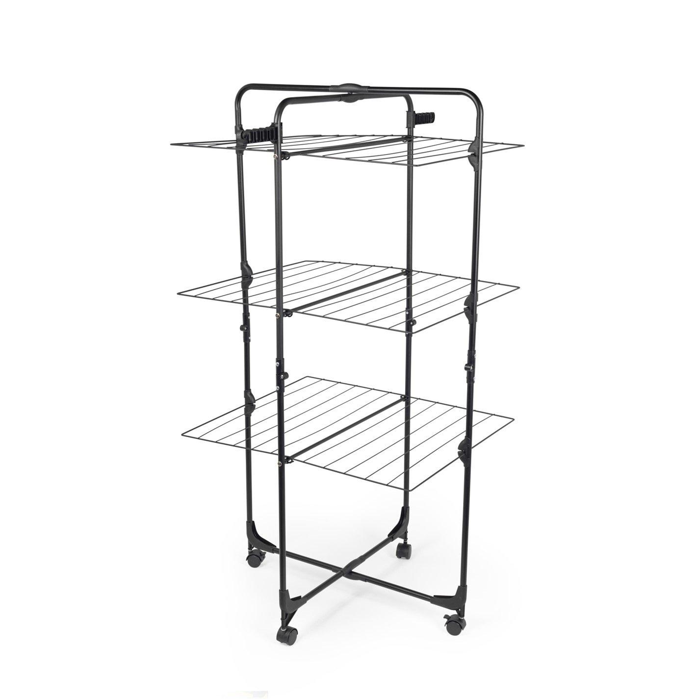 Beldray  3 Tier Tower Airer - Black