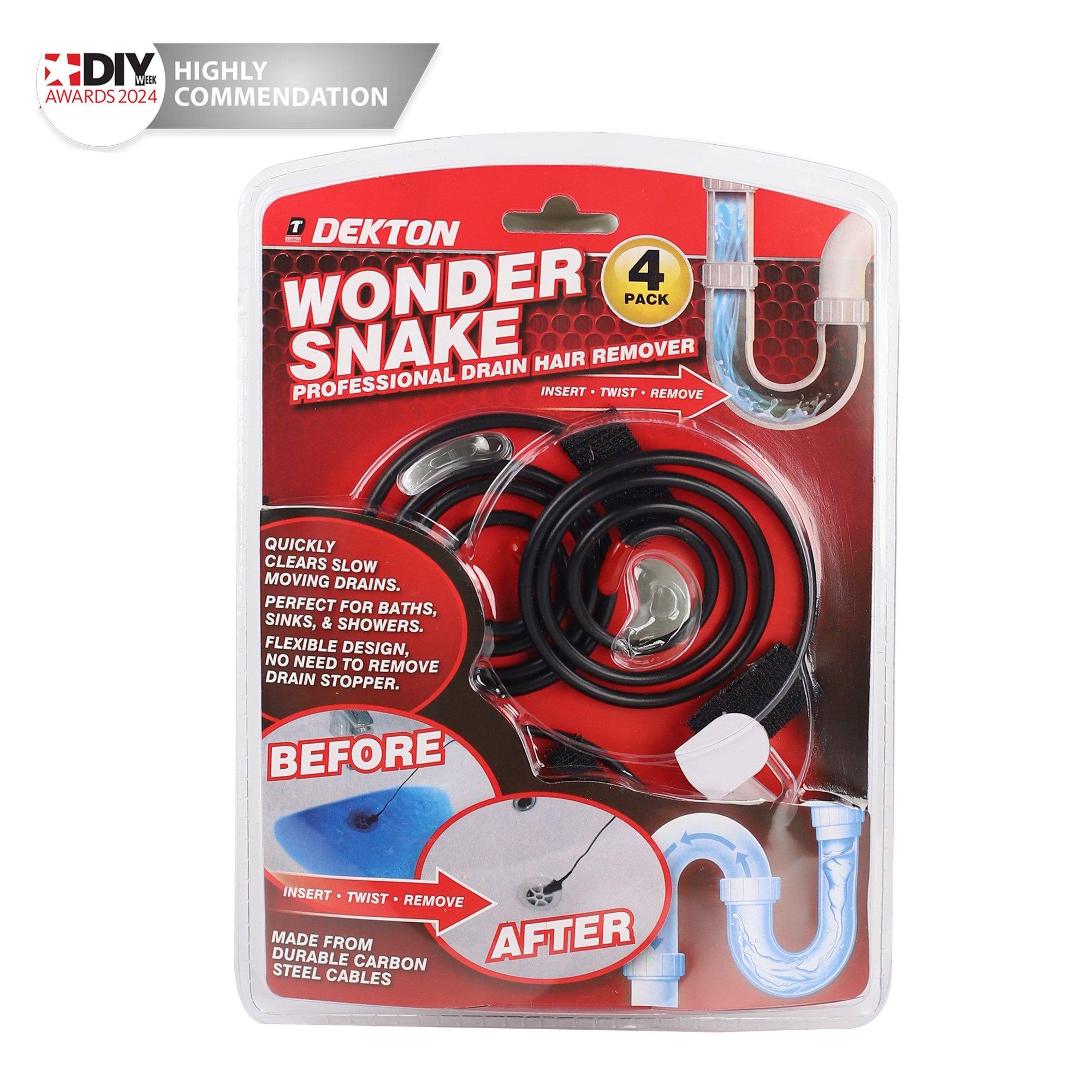 Black - Dekton - Dekton Wonder Snake 4 Piece Set - 1