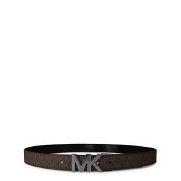 Michael Kors MK Signature Reversible Belt Mens