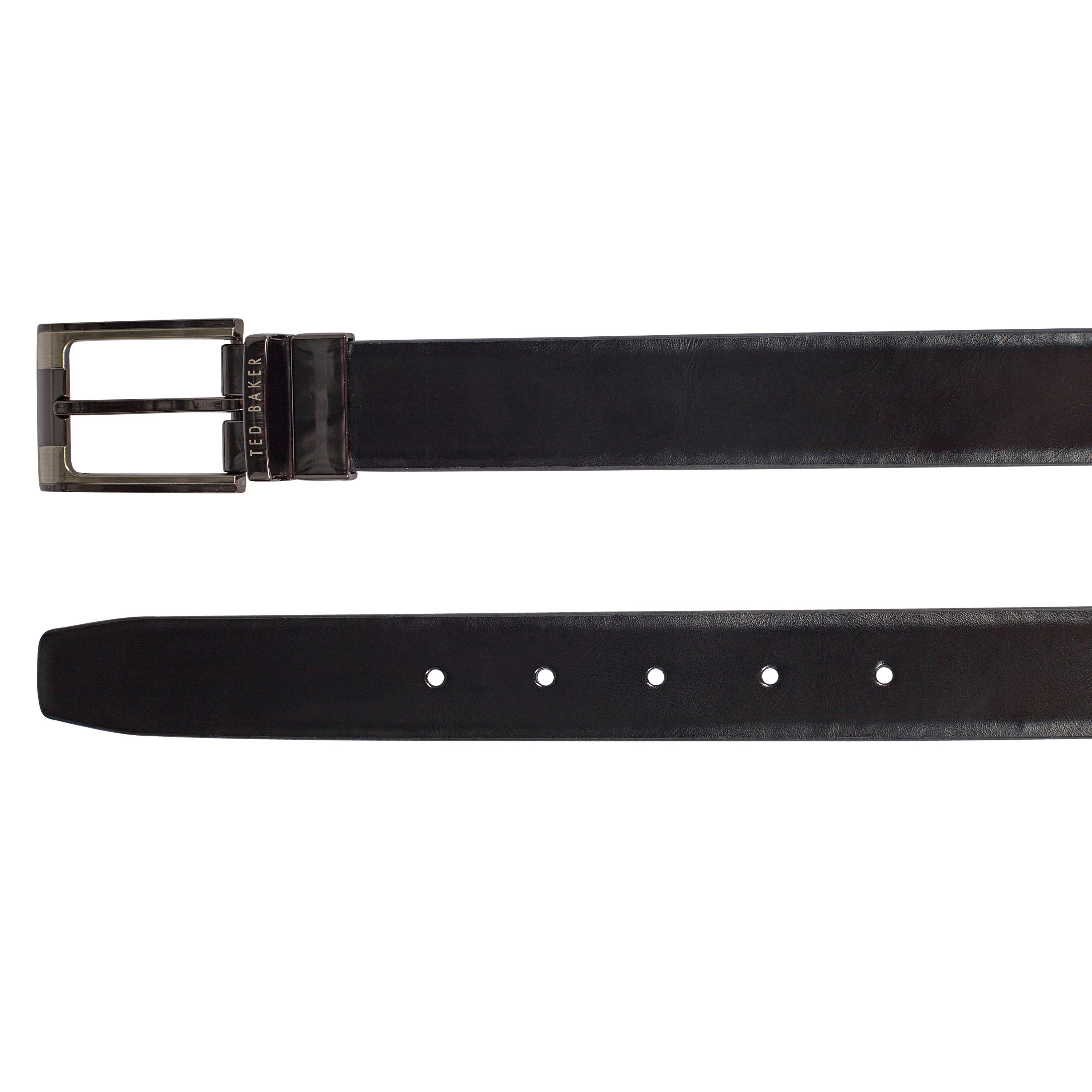 Zwart - Ted Baker - Crafti Reversible Belt - 3