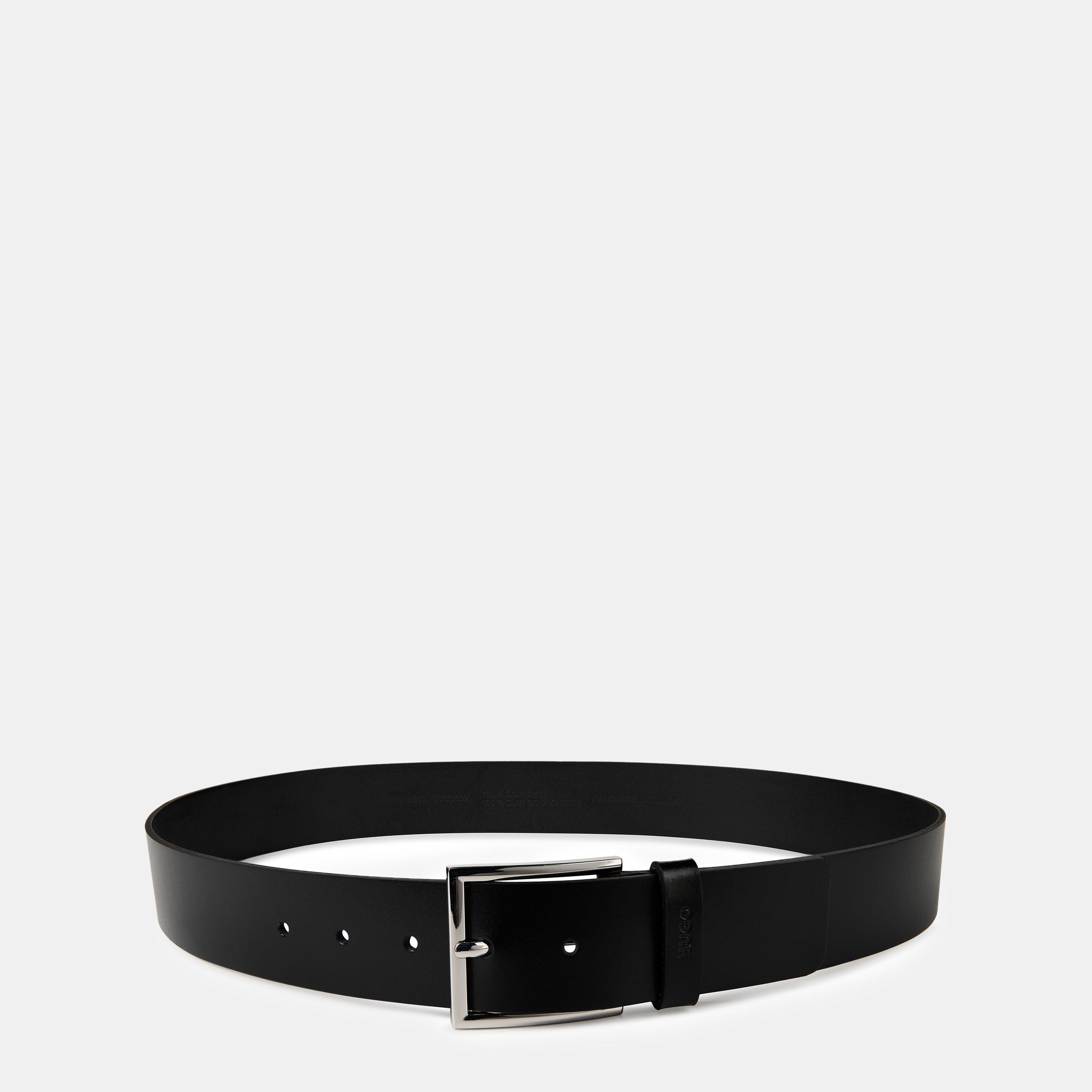 Hugo Men's Giaspo Belt - Black 001 - 32R (85cm)