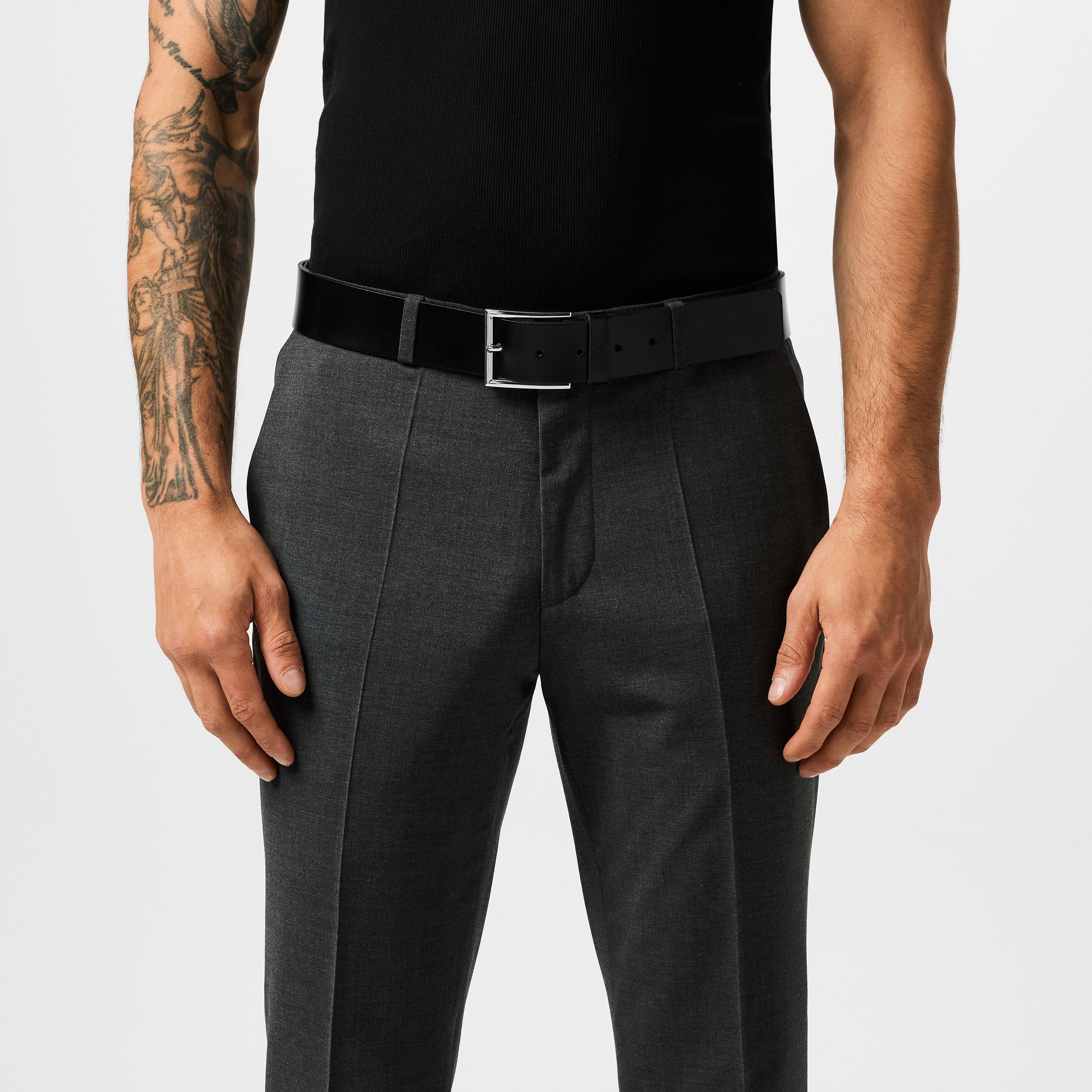 Black 001 - Hugo - Giaspo Belt - 3