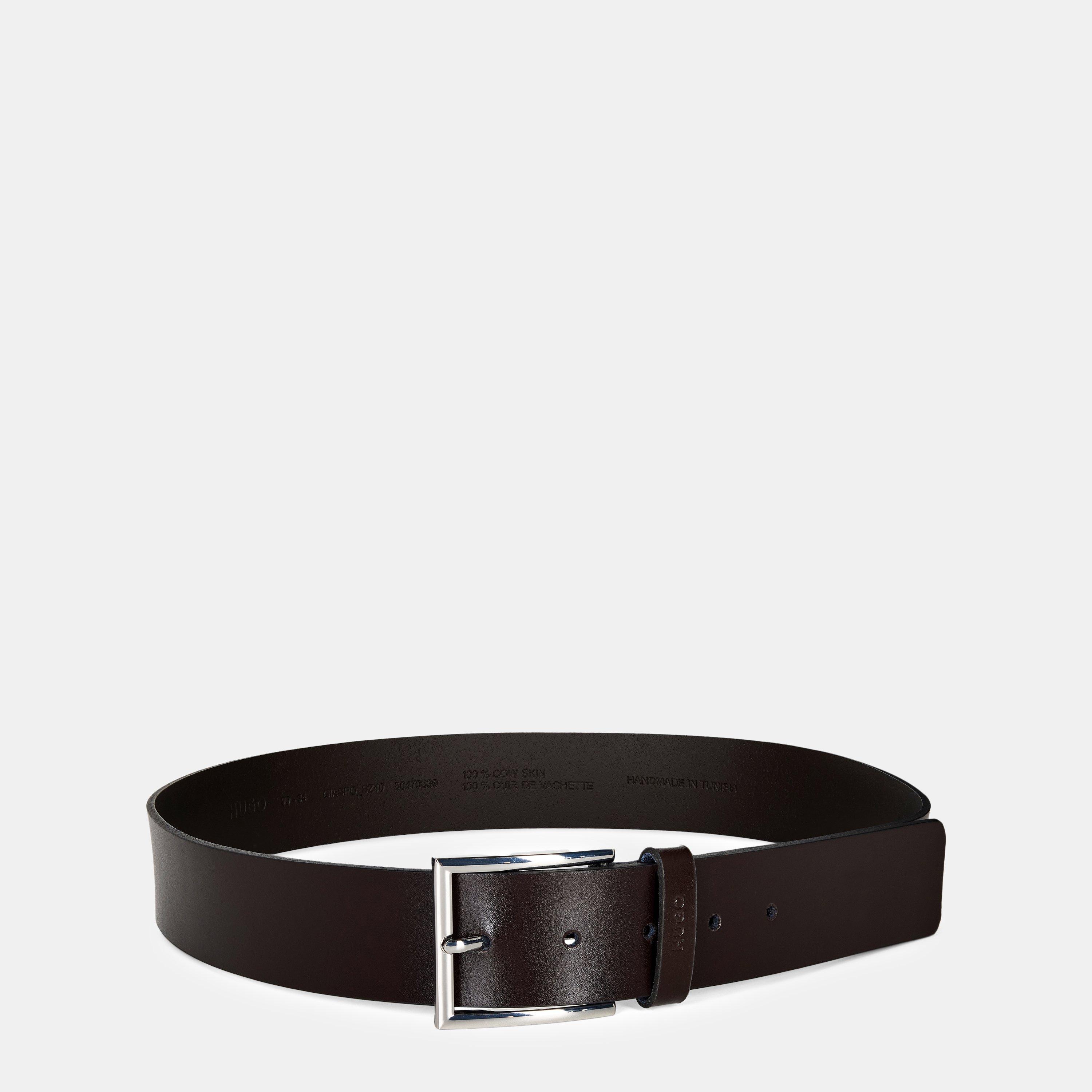 Hugo Men's Giaspo Belt - Brown 202 - 36R (95cm)