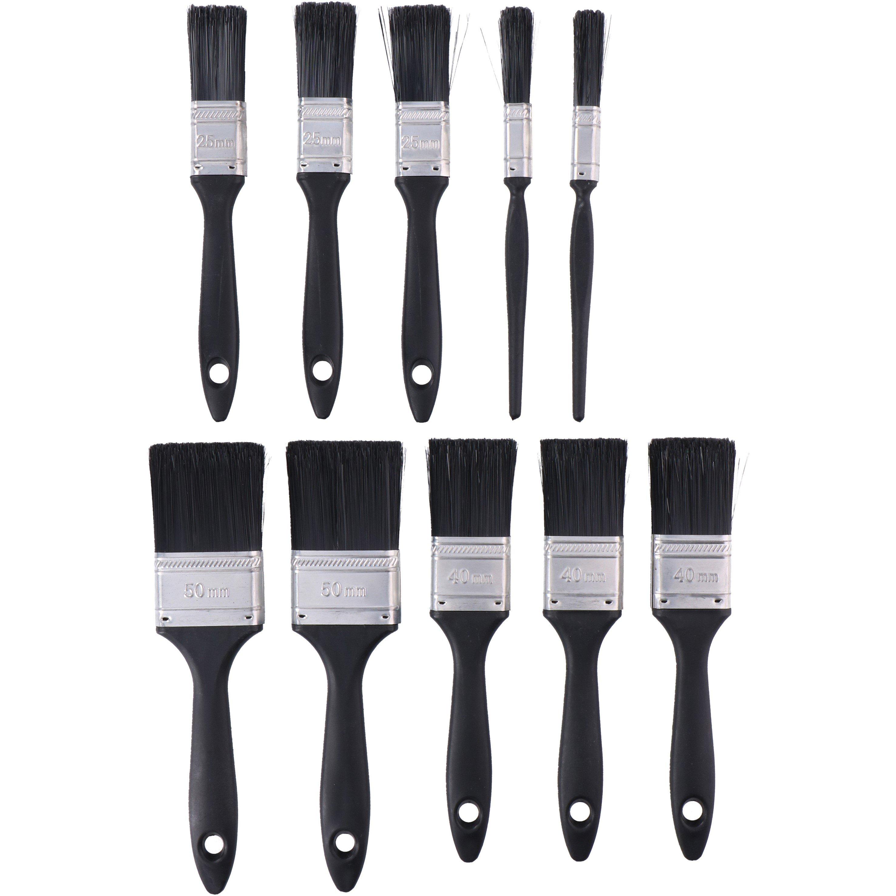 10 Pieces - Kinzo - 10-Piece Paint Brush Set - 1