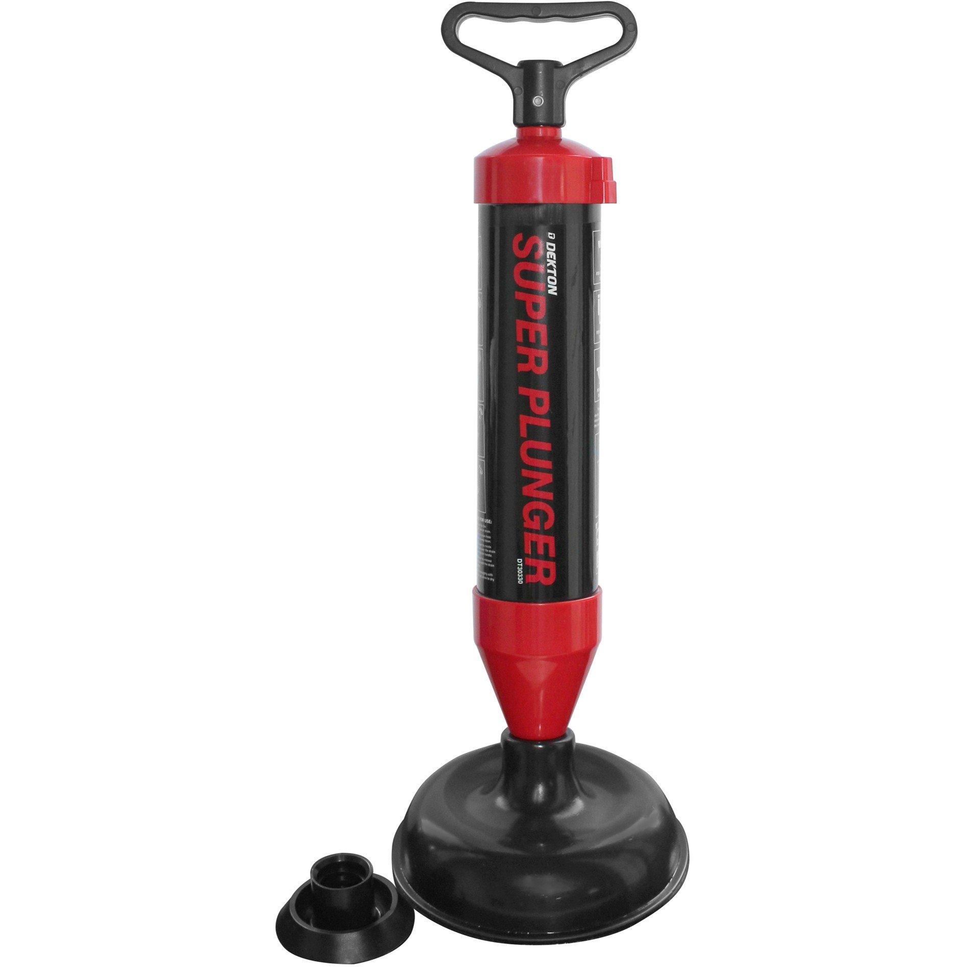 Red & Black - Dekton - Dekton Super Plunger - 1