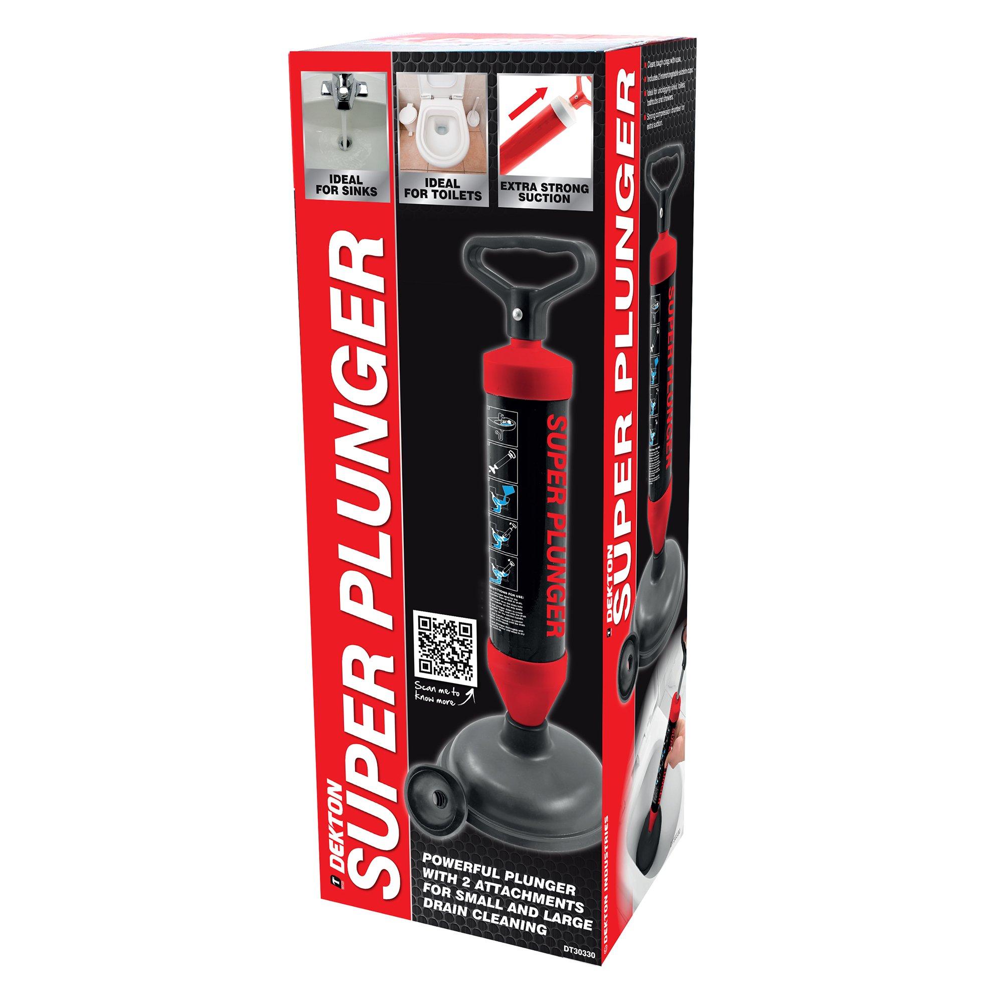 Rosso e Nero - Dekton - Dekton Super Plunger - 2