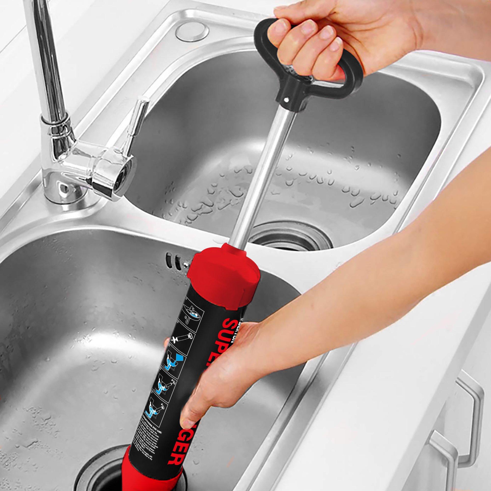 Rosso e Nero - Dekton - Dekton Super Plunger - 3
