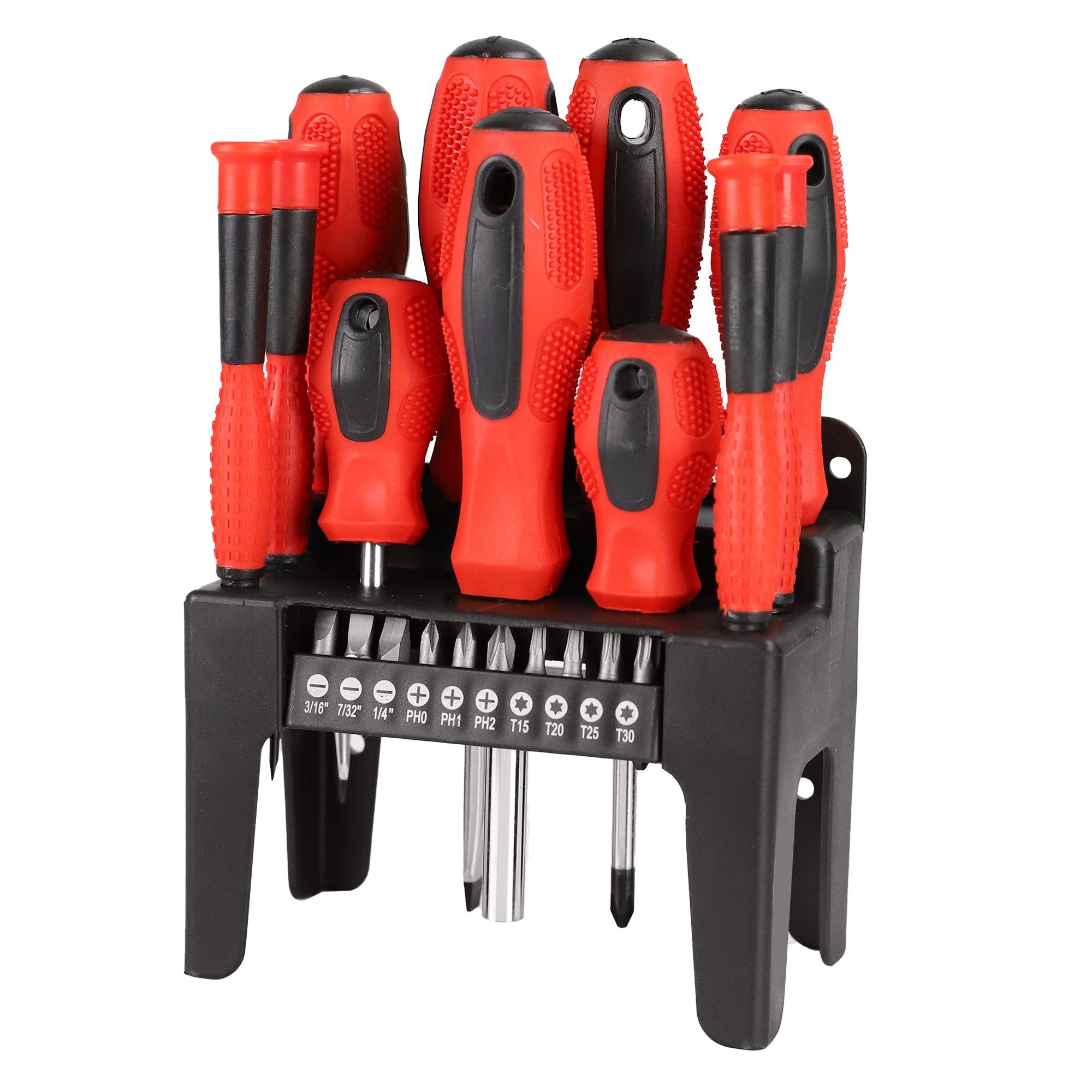 Rosso e Nero - Dekton - Dekton 21 Piece Screwdriver and Bit Set - 2