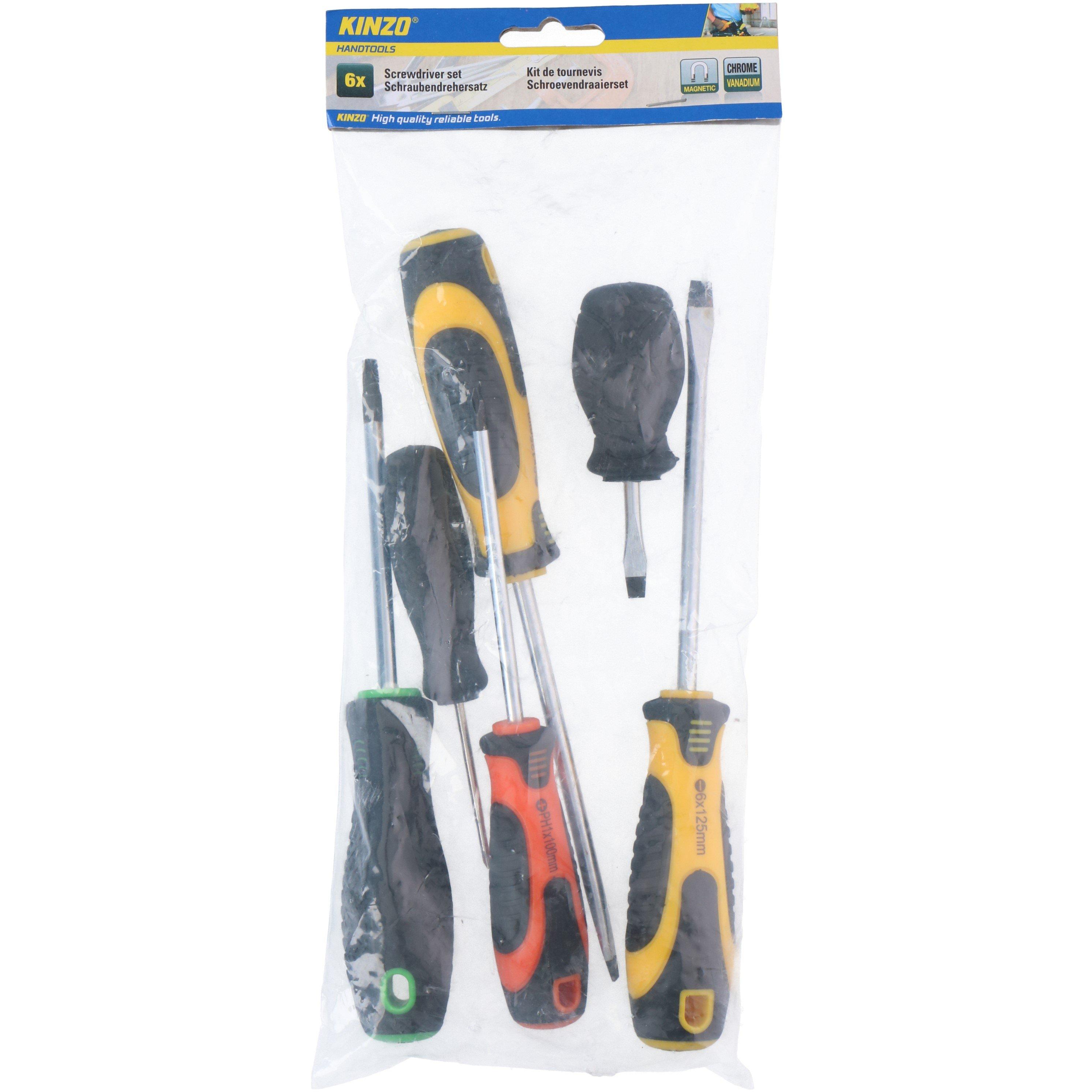 6 Pieces - Kinzo - Set Tool - 3
