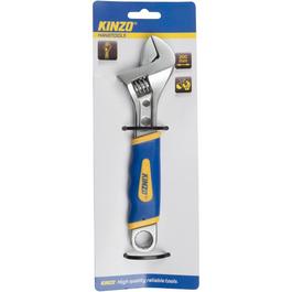 Kinzo Adjustable Wrench 200mm