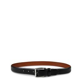 Polo Ralph Lauren Square Buckle Leather Belt