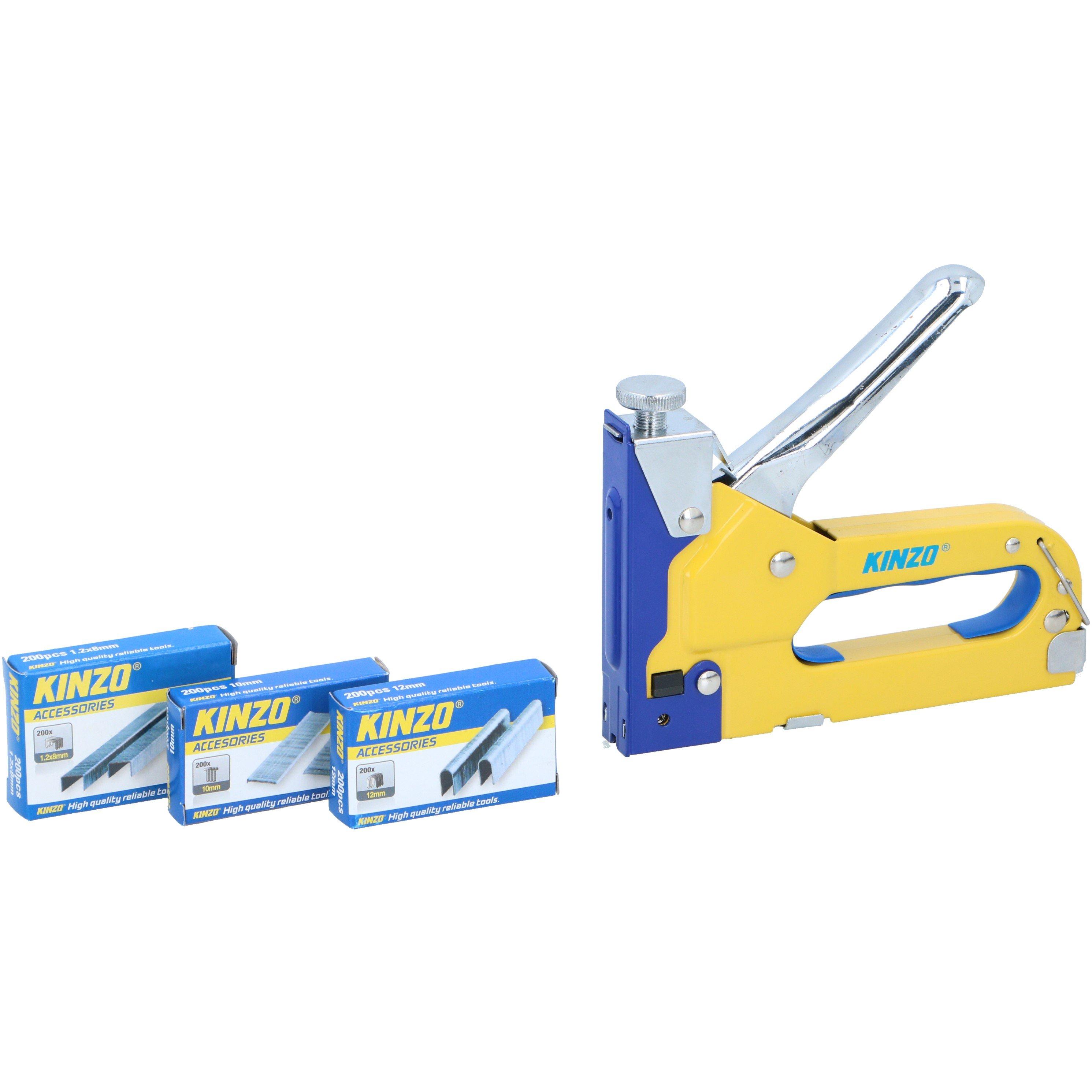 4-14mm - Kinzo - Staple Gun 04-14mm - 1