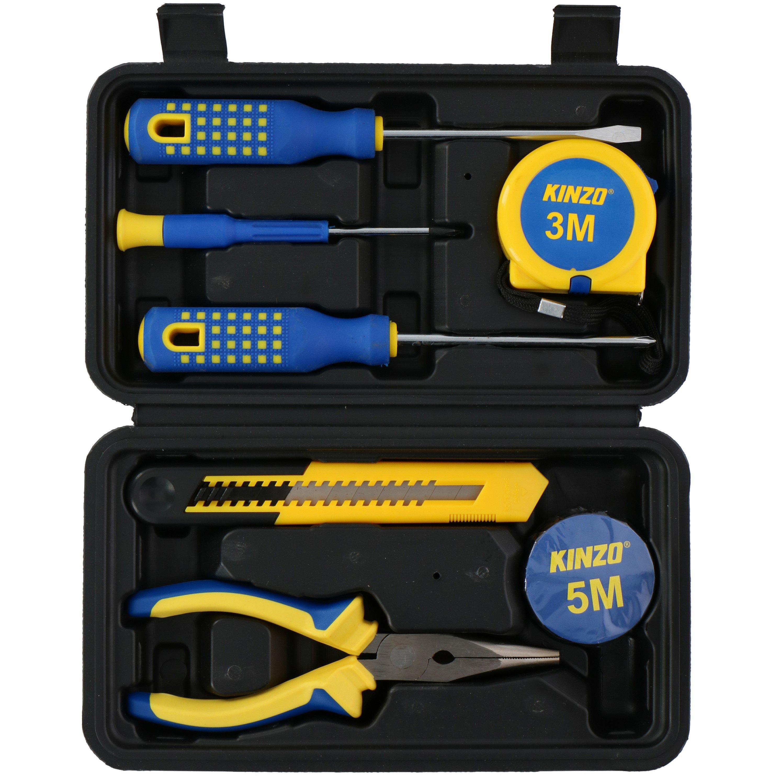 8 Pieces - Kinzo - Tool Kit - 2