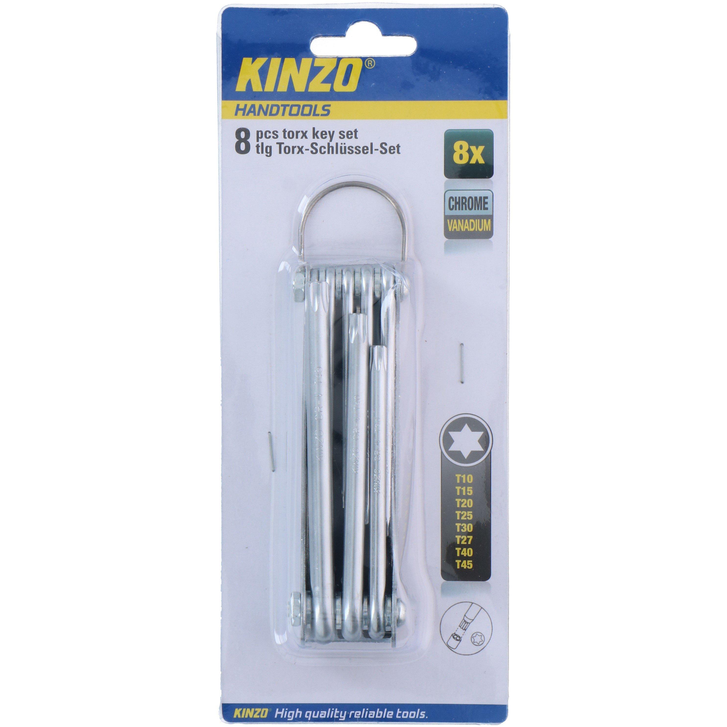8 Pieces - Kinzo - Key Set - 2