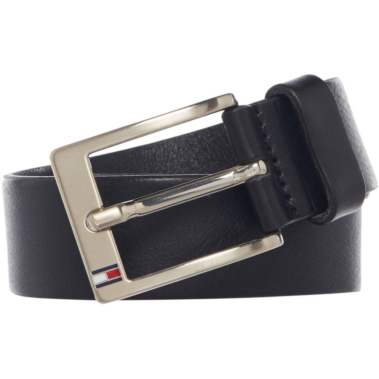 Black - Tommy Hilfiger - Aly Leather Belt - 2