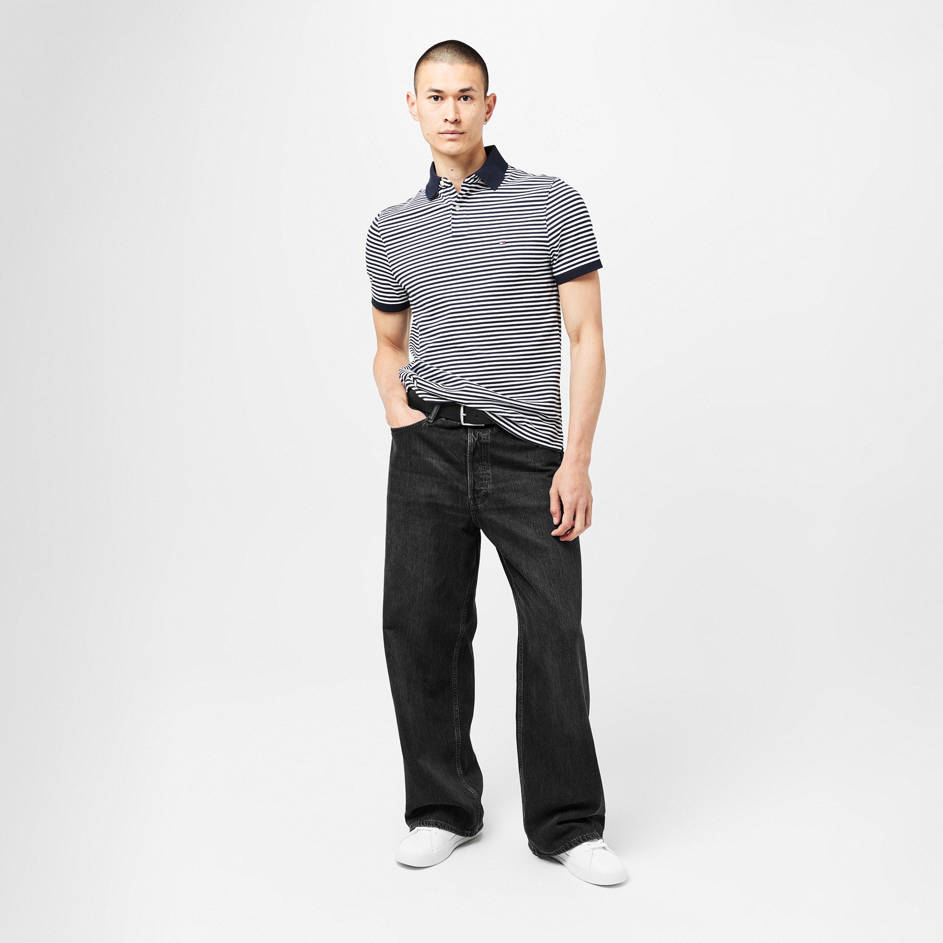 Zwart - Tommy Hilfiger - Denton Leather Belt - 5