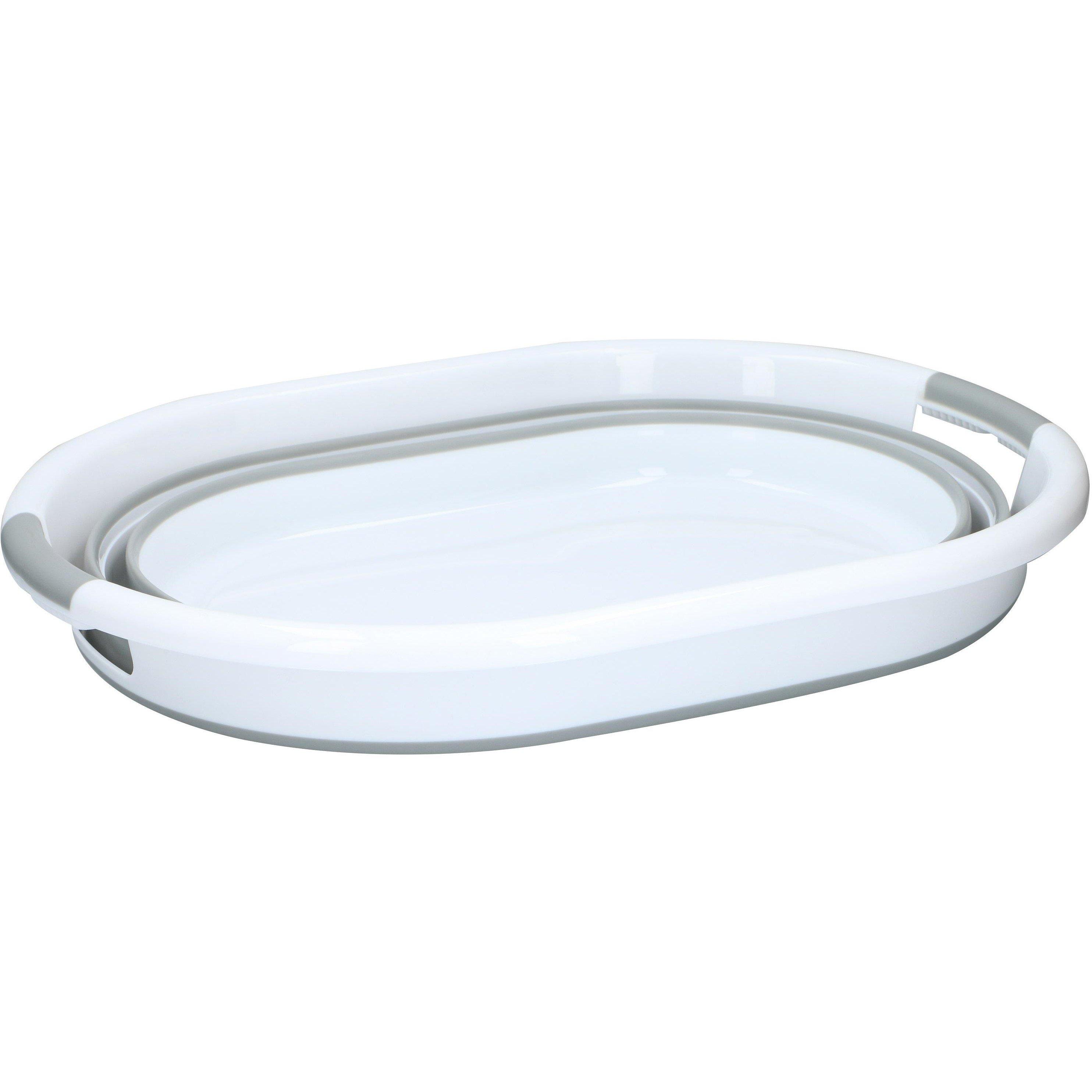 Grey/White - Alpina - Basket - 3