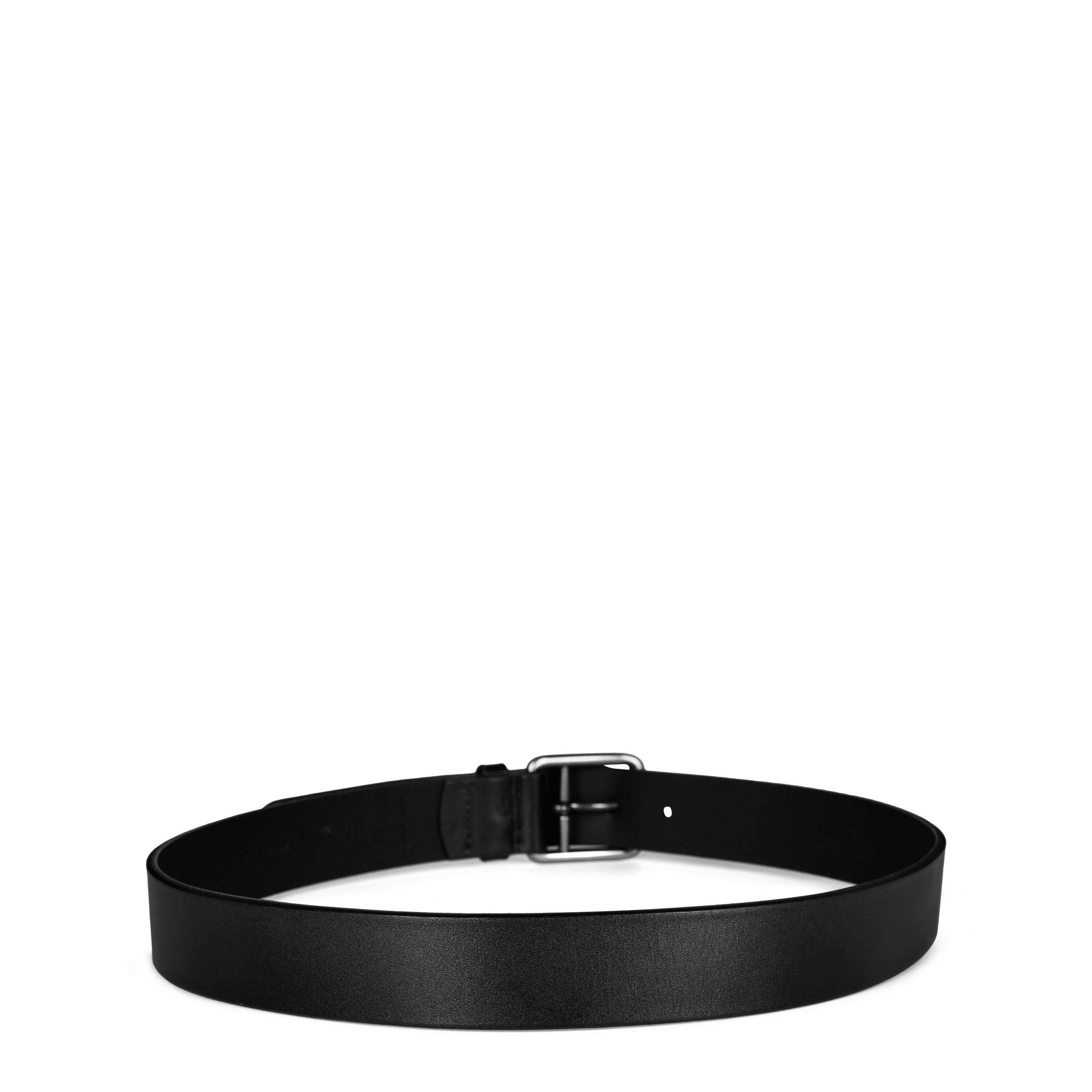 Black - Polo Ralph Lauren - Men's Saddle Leather Belt - 2