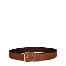 Polo Ralph Lauren Signature Pony Leather Belt