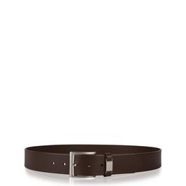 Boss Men's Connio Leather Designer Belt
