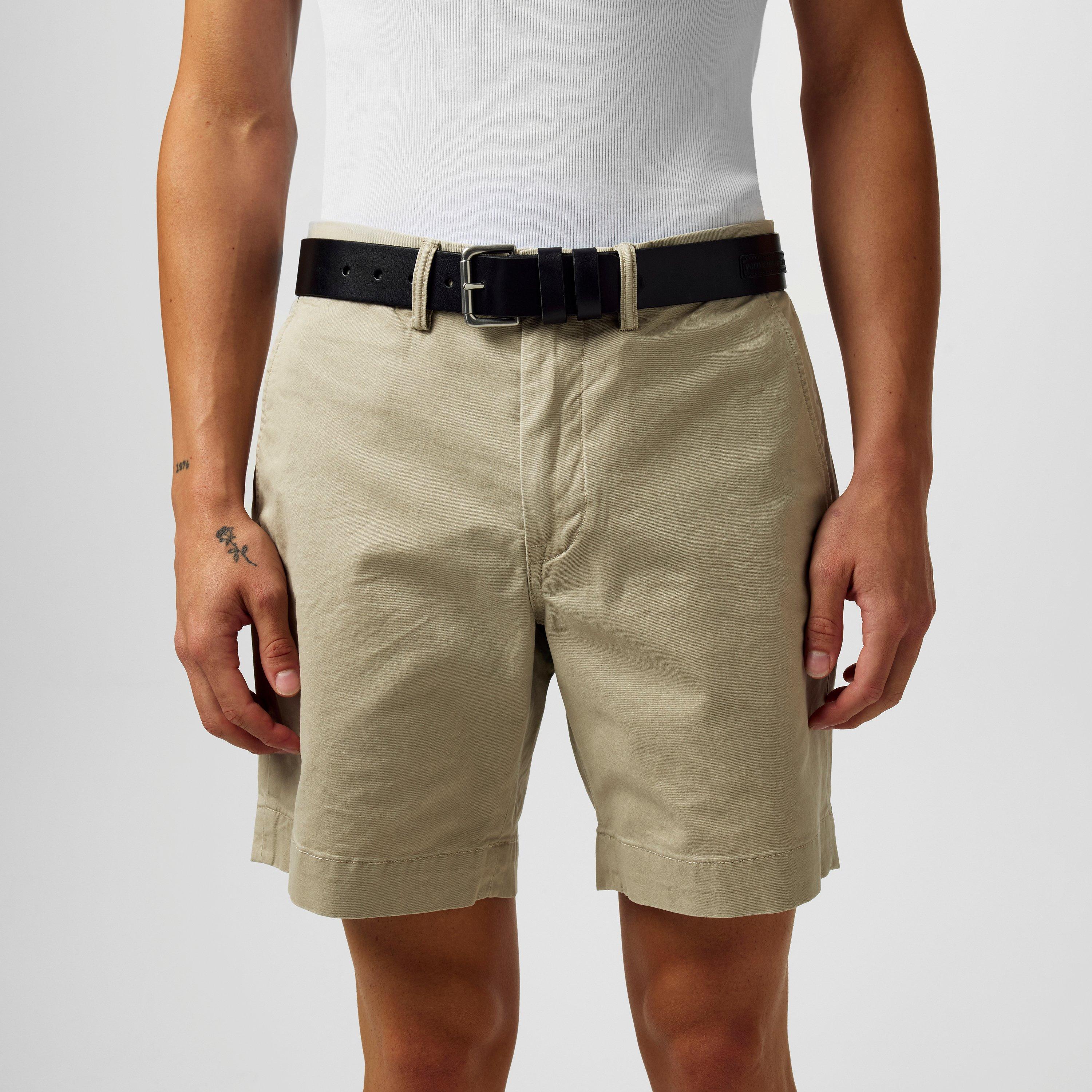 Black - Polo Ralph Lauren - Logo Patch Leather Belt - 3