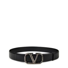 Valentino Garavani V Logo Signature Belt