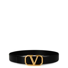 Valentino Garavani V Logo Signature Belt