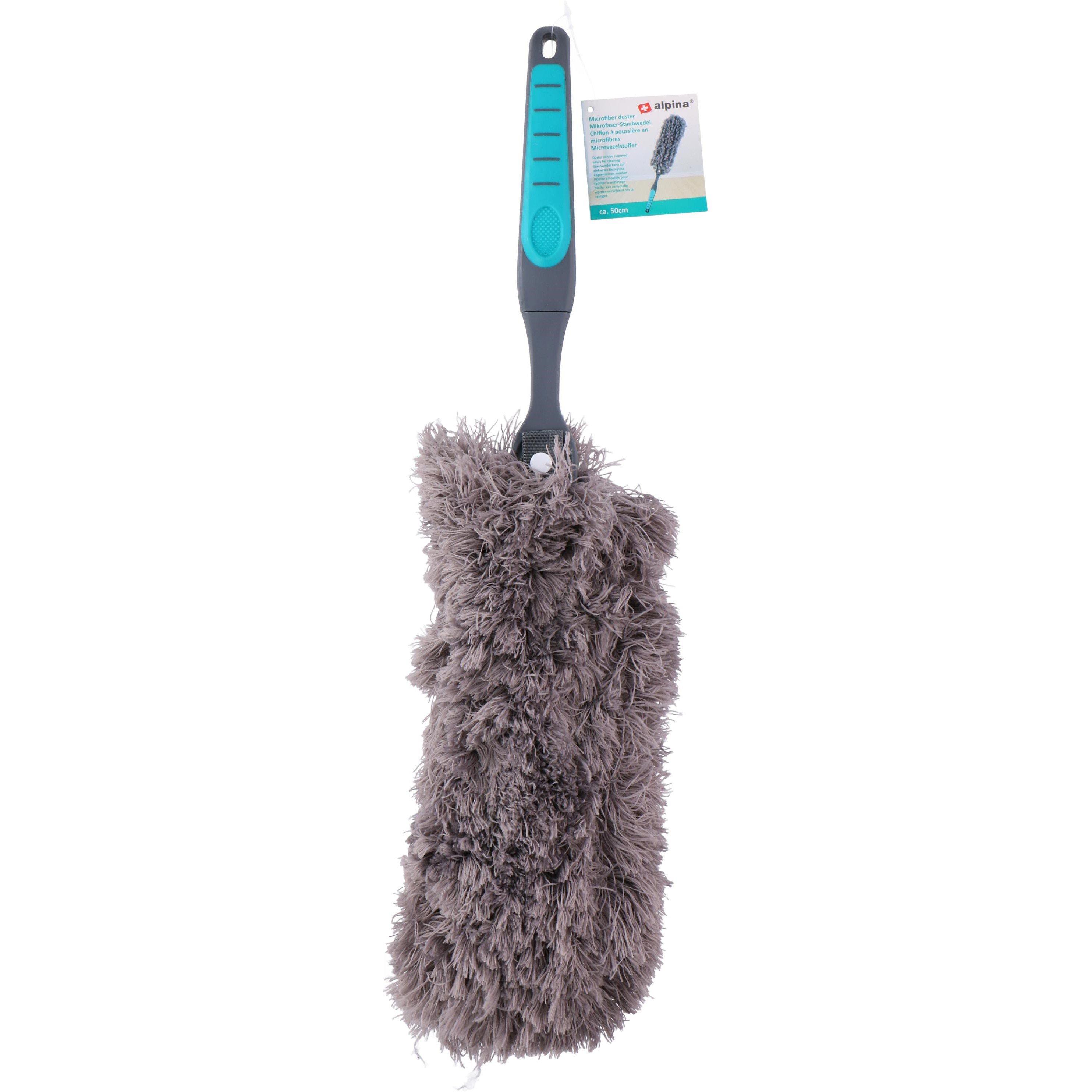 Grey - Alpina - Microfiber Duster 50cm - 1