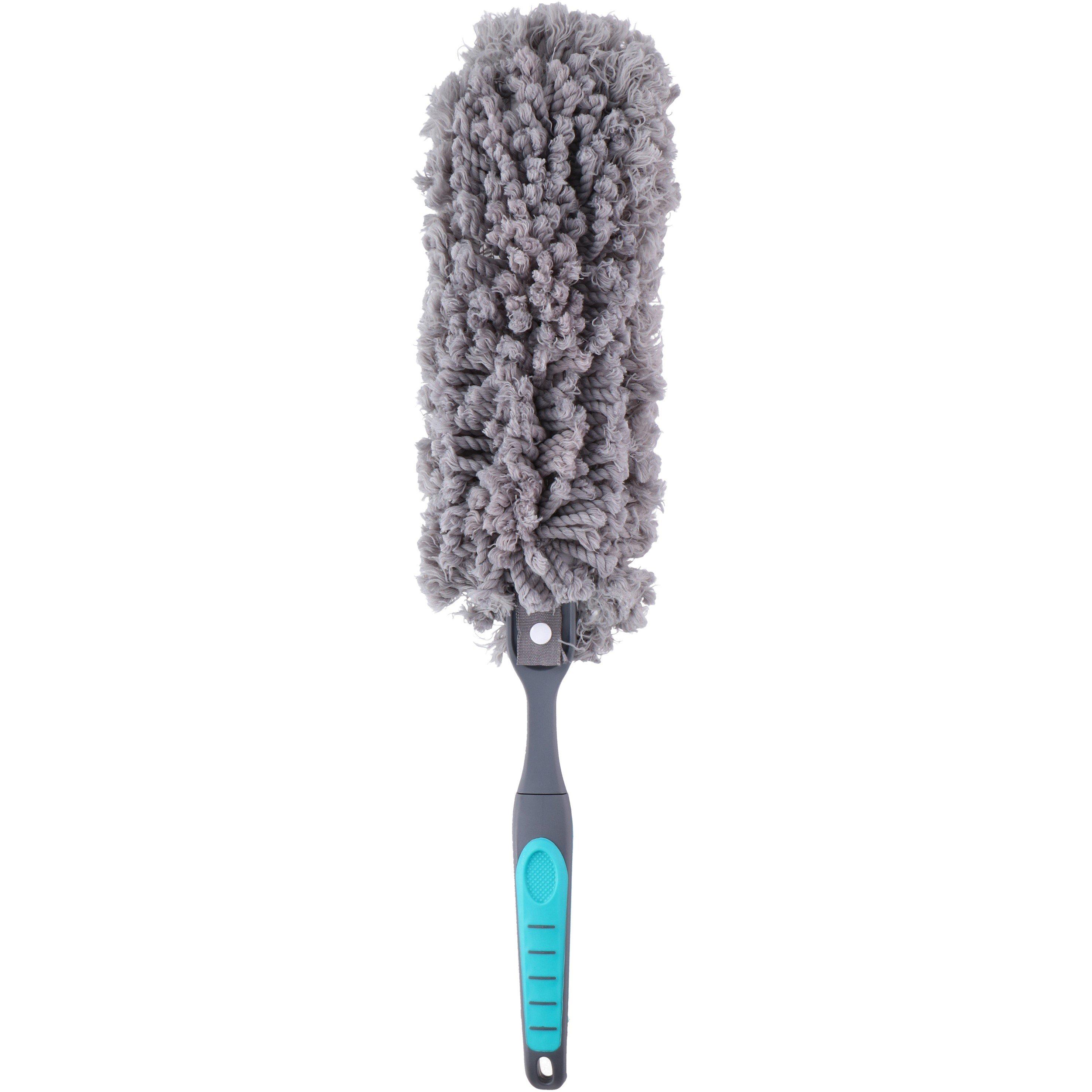 Grey - Alpina - Handle Duster - 2