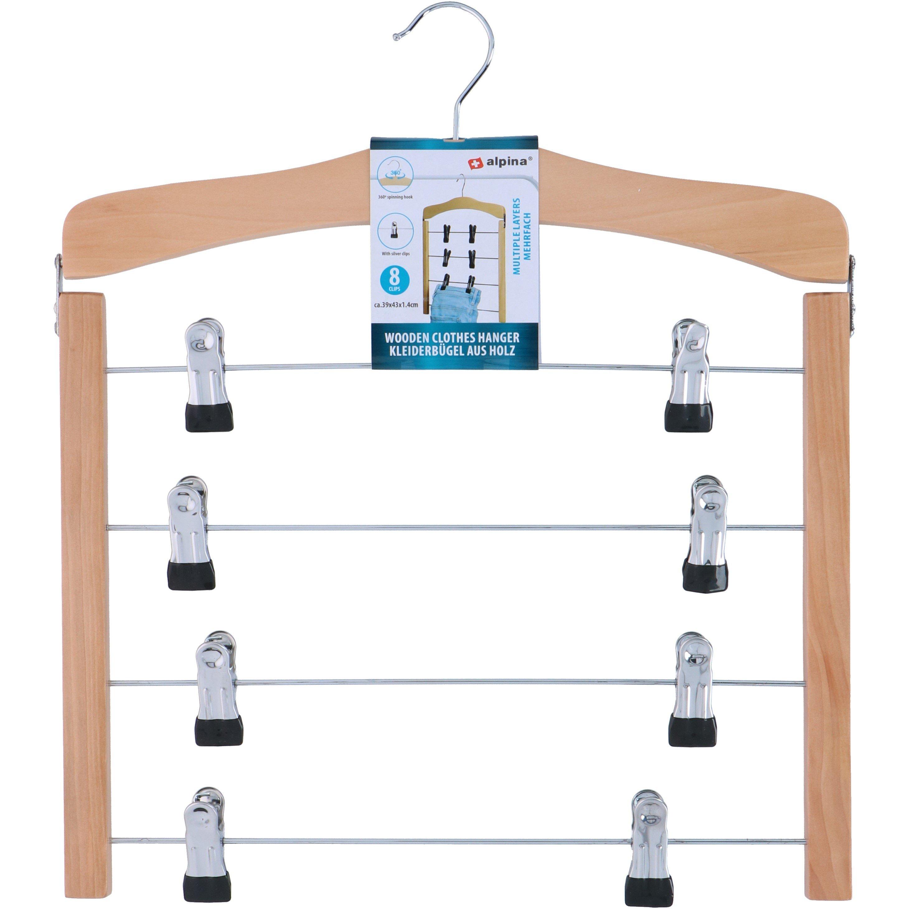 Wooden - Alpina - Hangers - 2