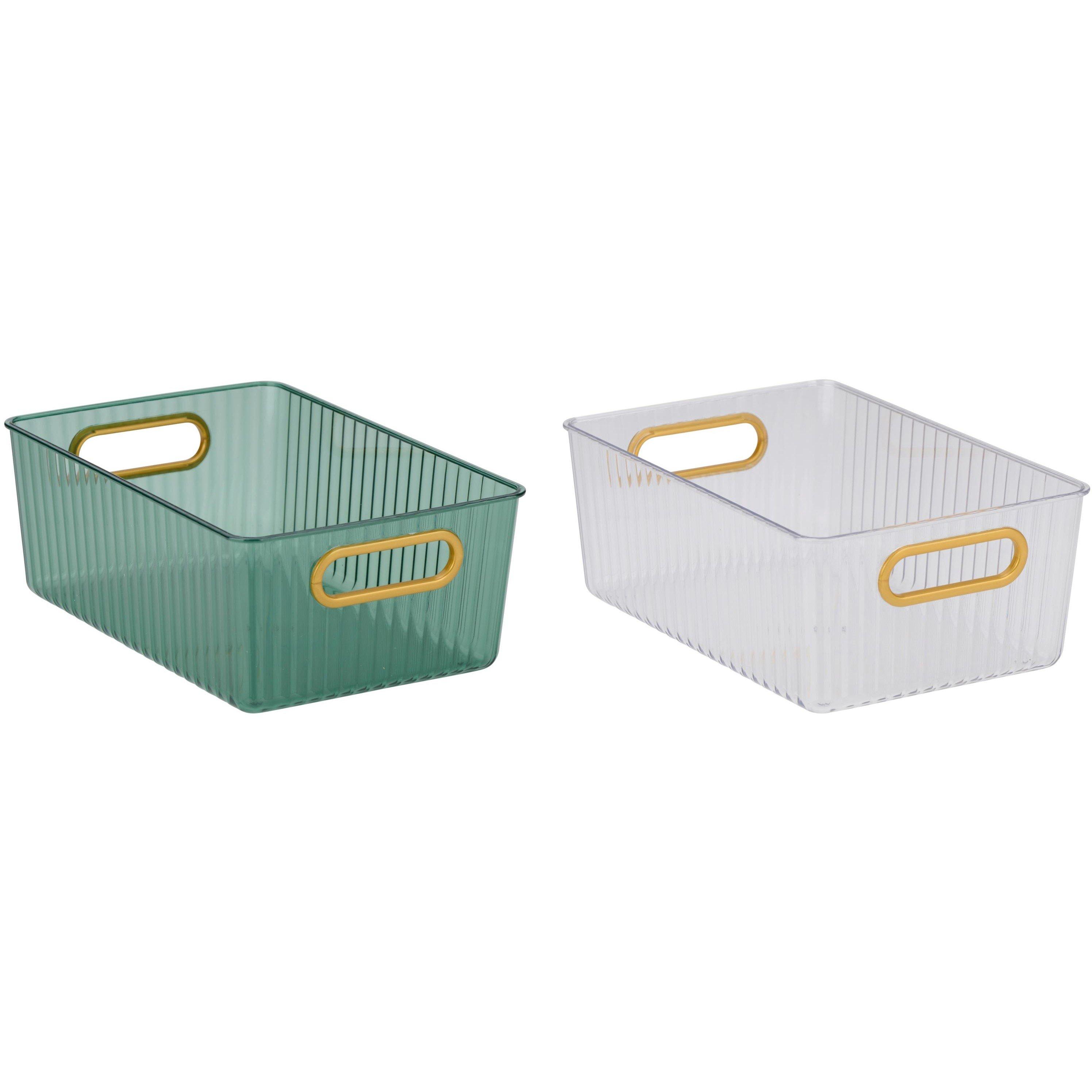 Alpina  Storage Box 25Cm With Handles - 