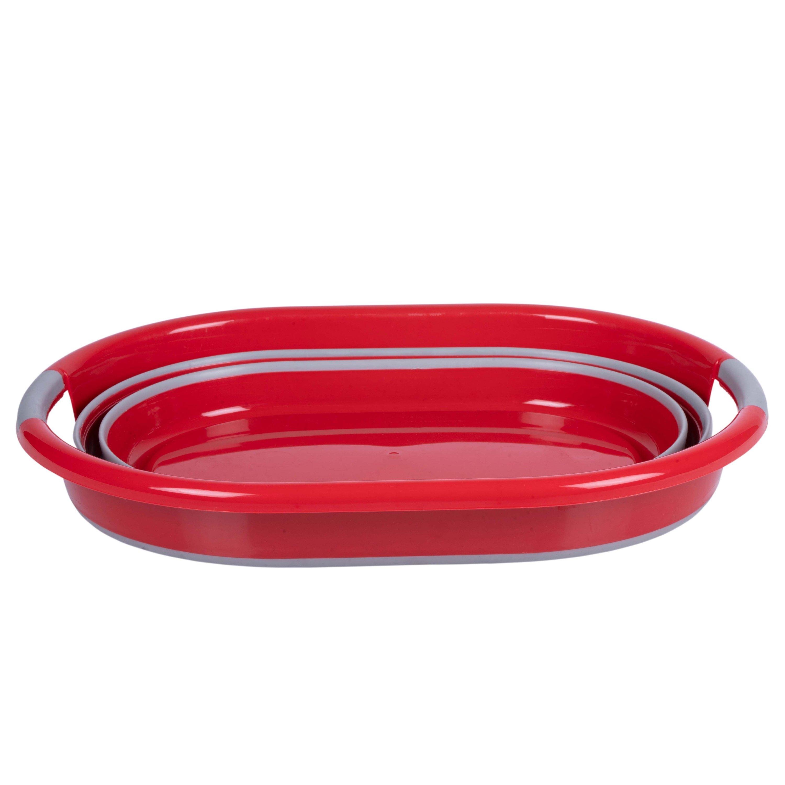 Red - Dirt Devil - Laundry Basket - 3