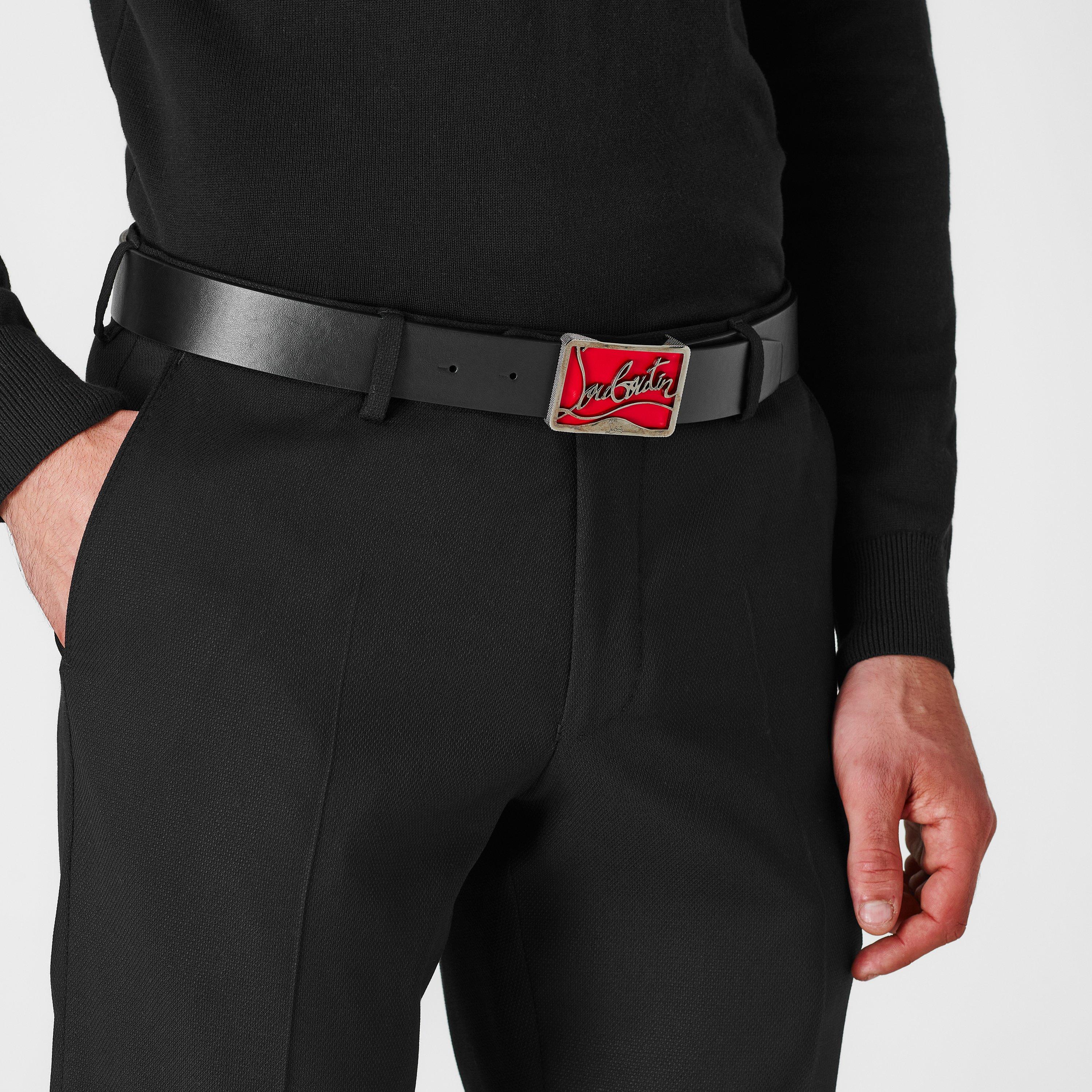 Christian Louboutin | Ricky Belt | Leather Belt | Cruise Fashion Christian Louboutin | Ricky Belt | Leather Belt | Cruise Fashion