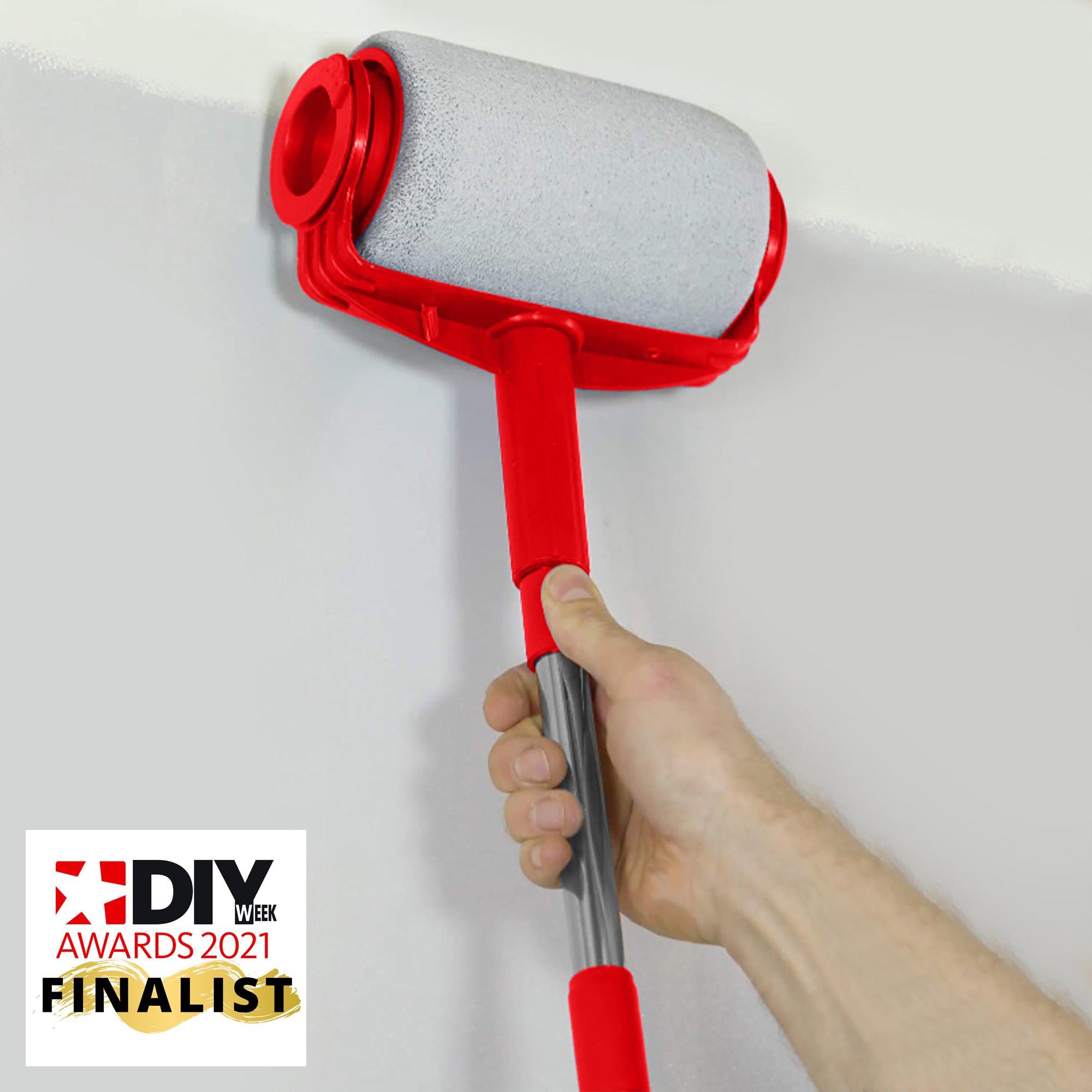 Rosso e Nero - Dekton - Dekton Paint Roller Kit with Extension Pole - 3