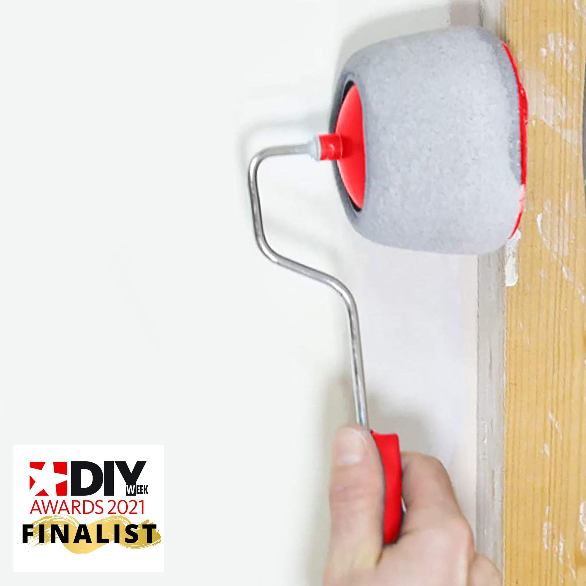 Rosso e Nero - Dekton - Dekton Paint Roller Kit with Extension Pole - 4