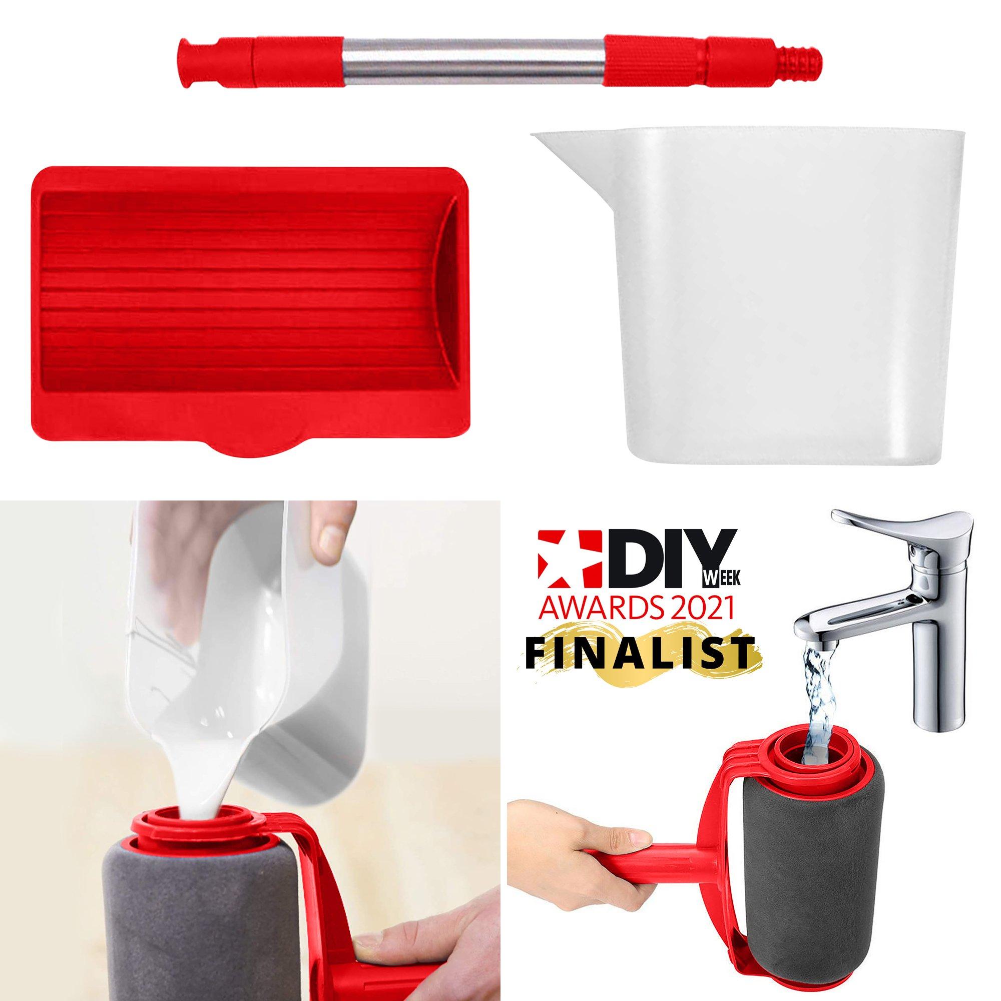 Rosso e Nero - Dekton - Dekton Paint Roller Kit with Extension Pole - 10