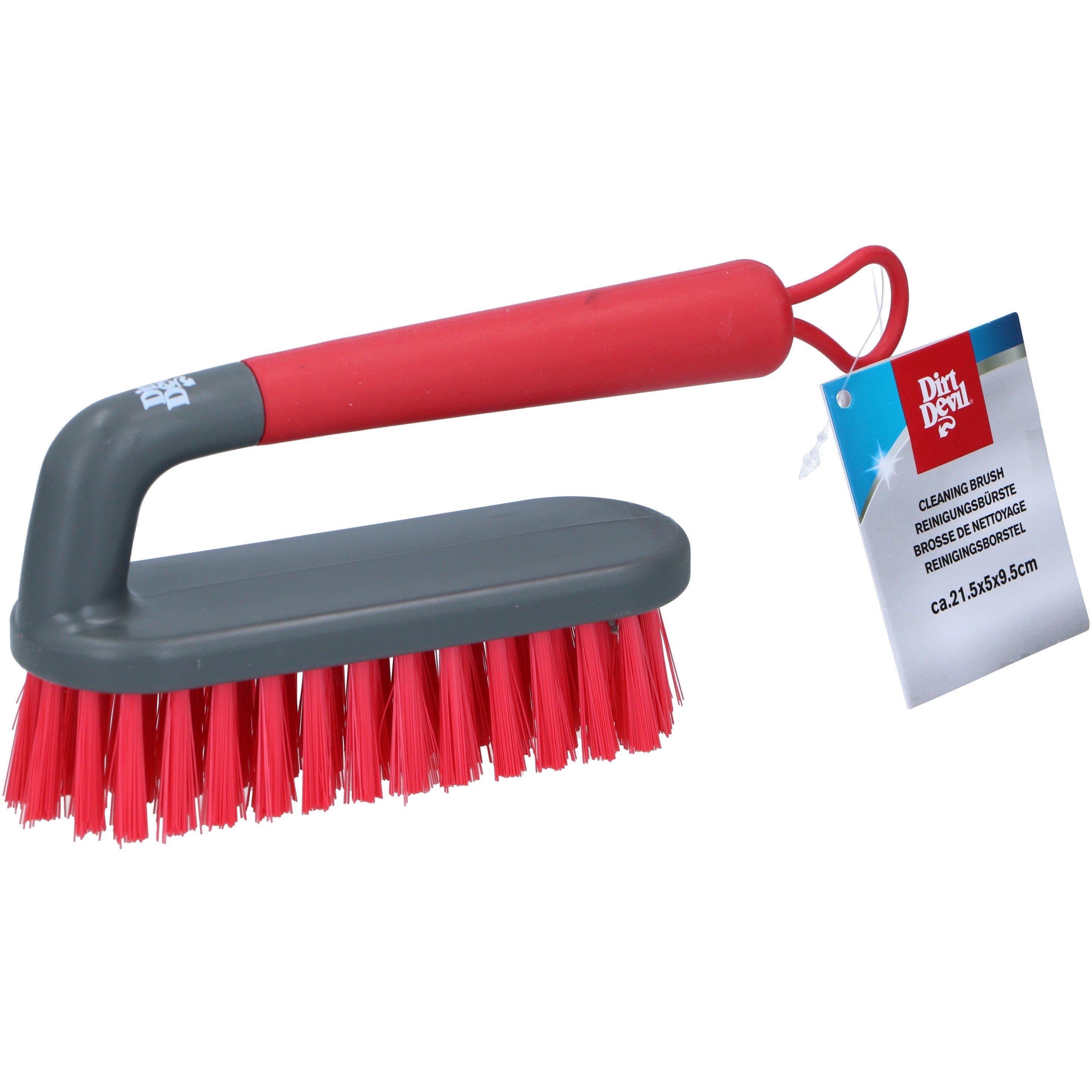 Dirt Devil Scrub Dustpan and Brush Set