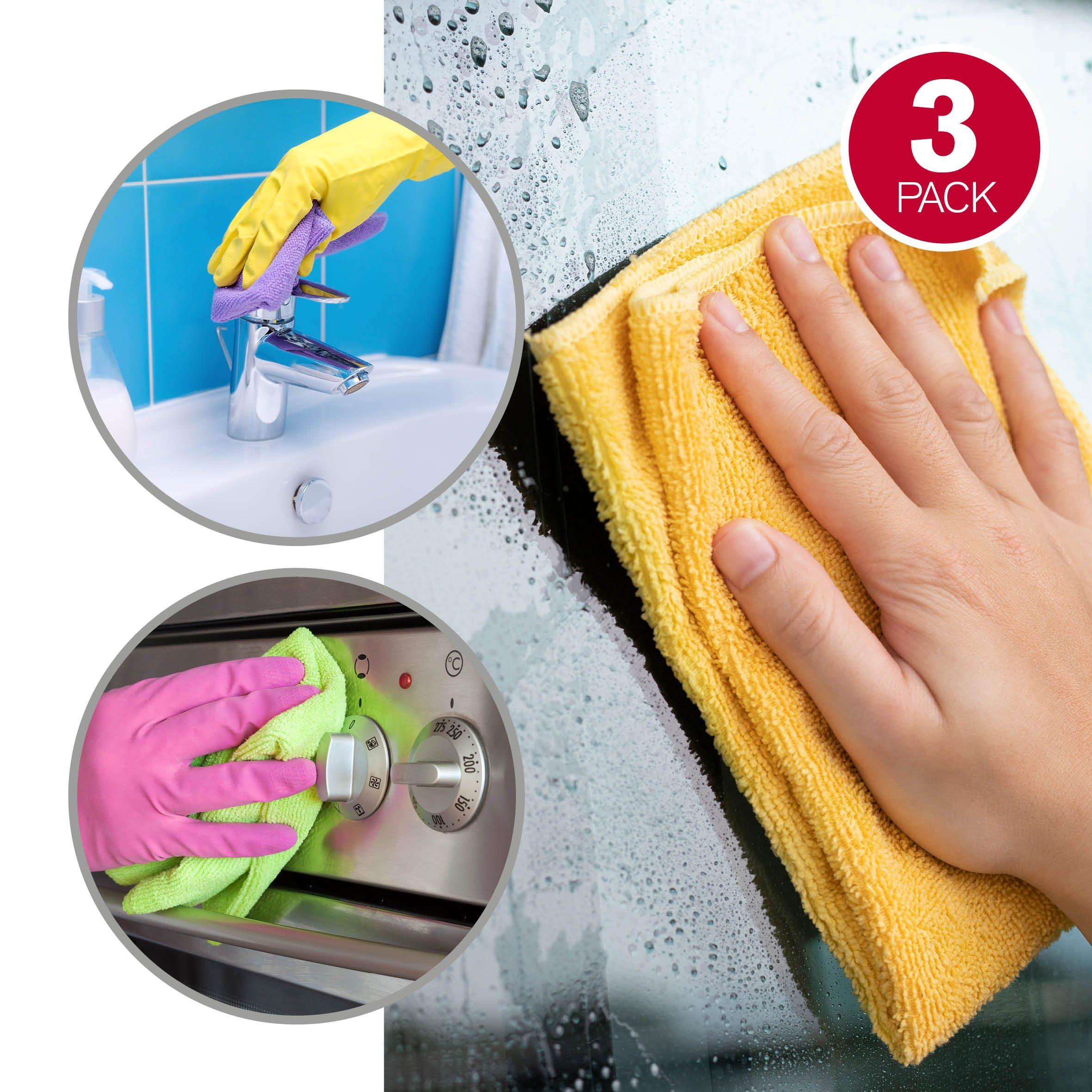 Multi - Dirt Devil - DIRT DEVIL Microfiber Cloth 30x30cm 200gsm - 4