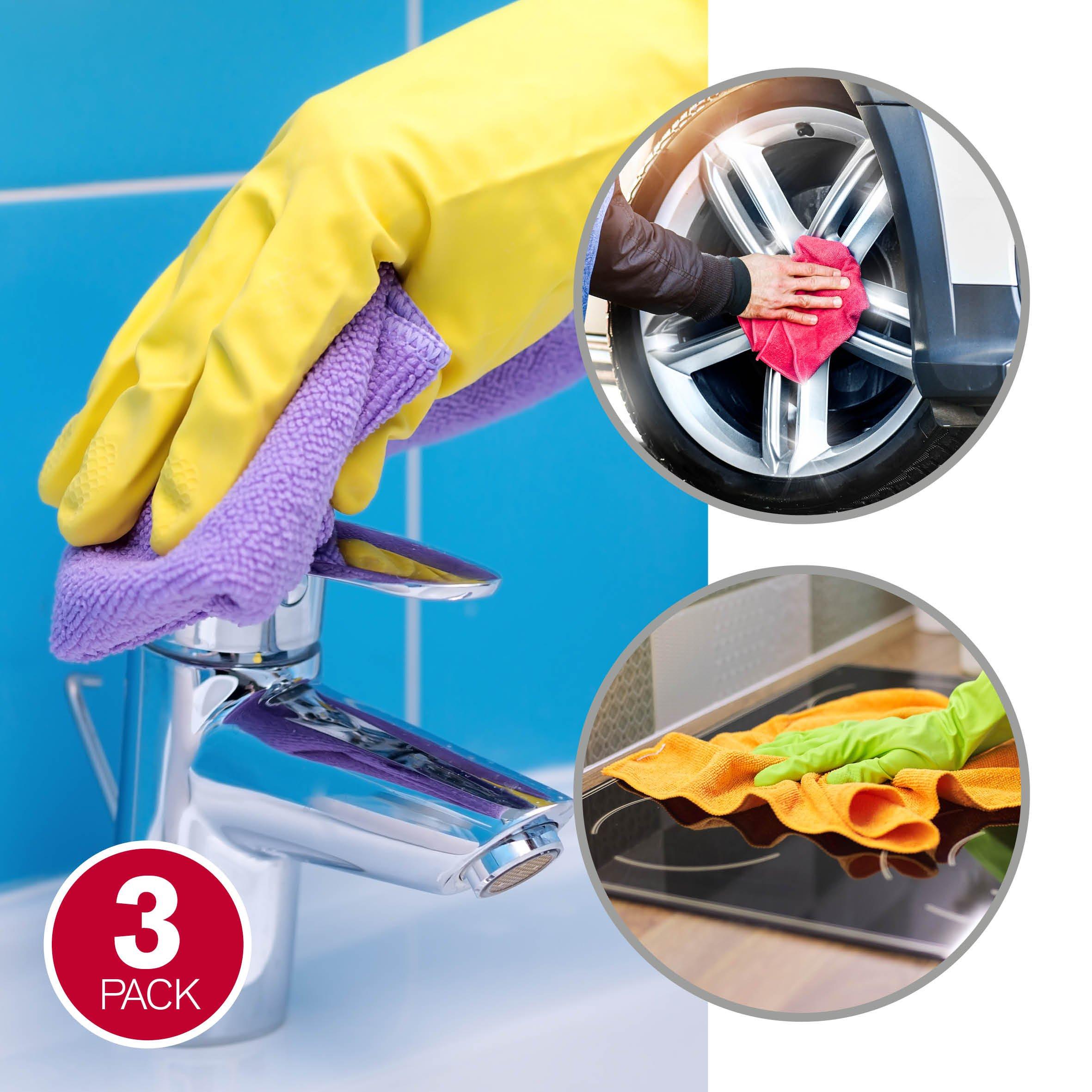 Multi - Dirt Devil - DIRT DEVIL Microfiber Cloth 30x30cm 200gsm - 5