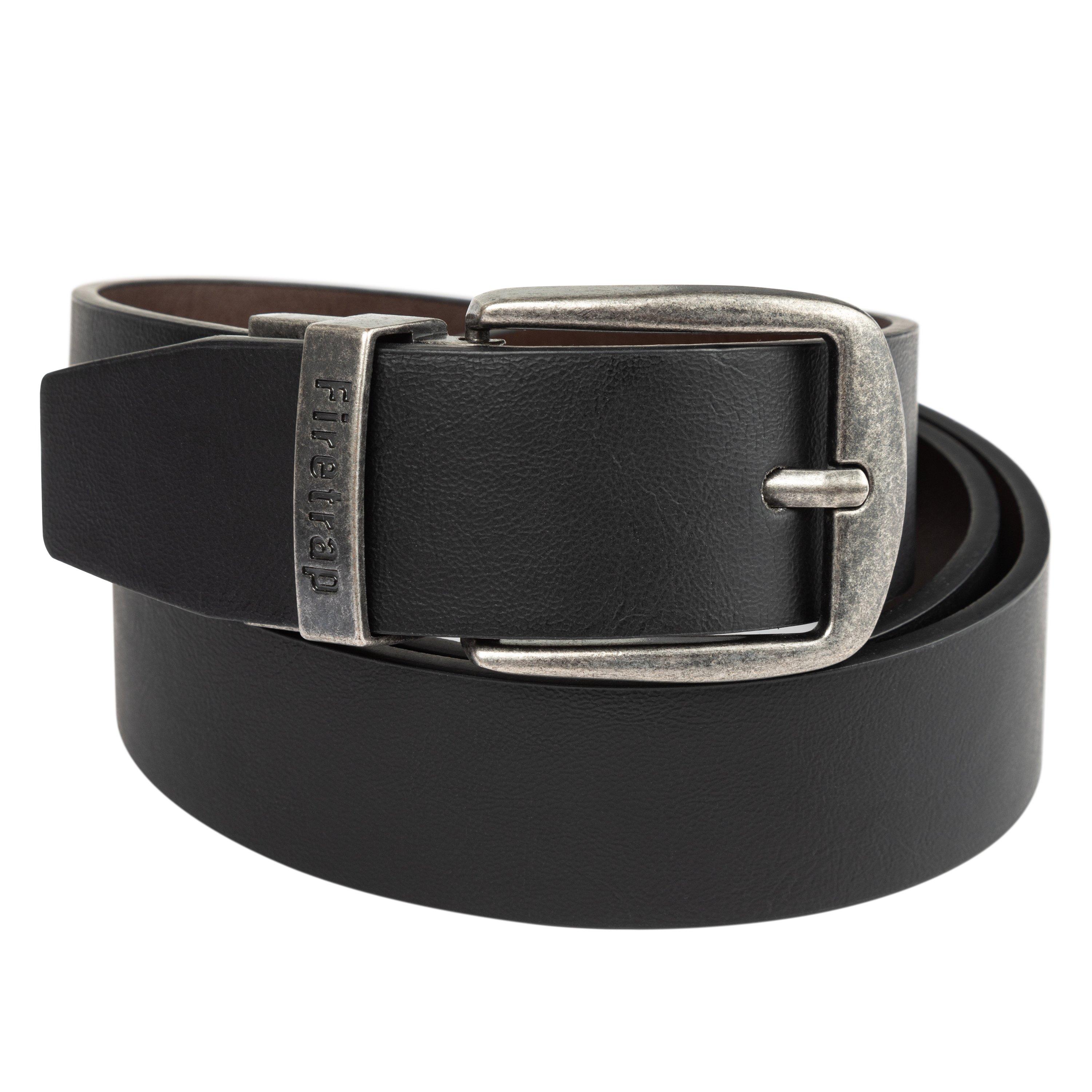 Black/Brown - Firetrap - Reversible Belt - 2
