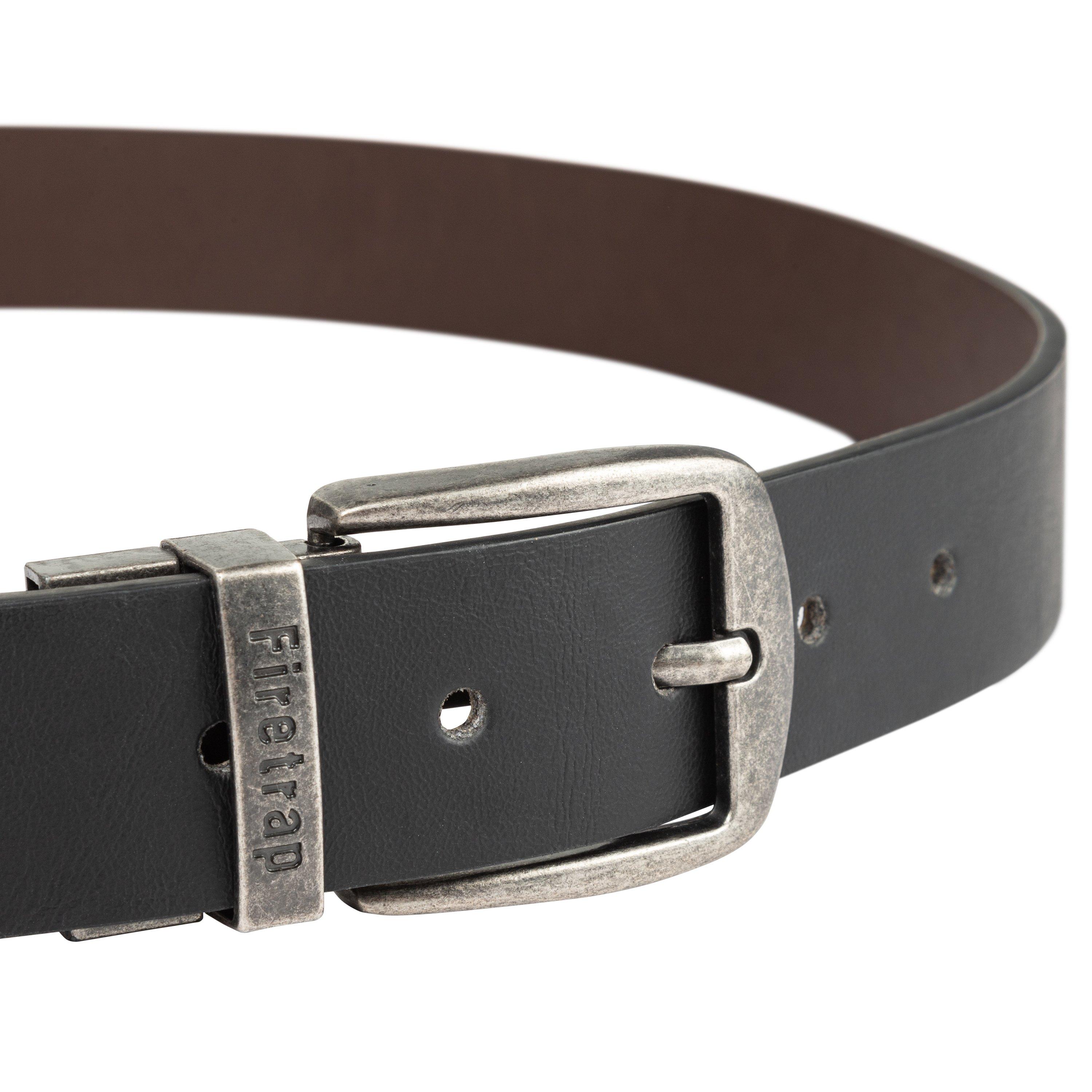 Black/Brown - Firetrap - Reversible Belt - 4