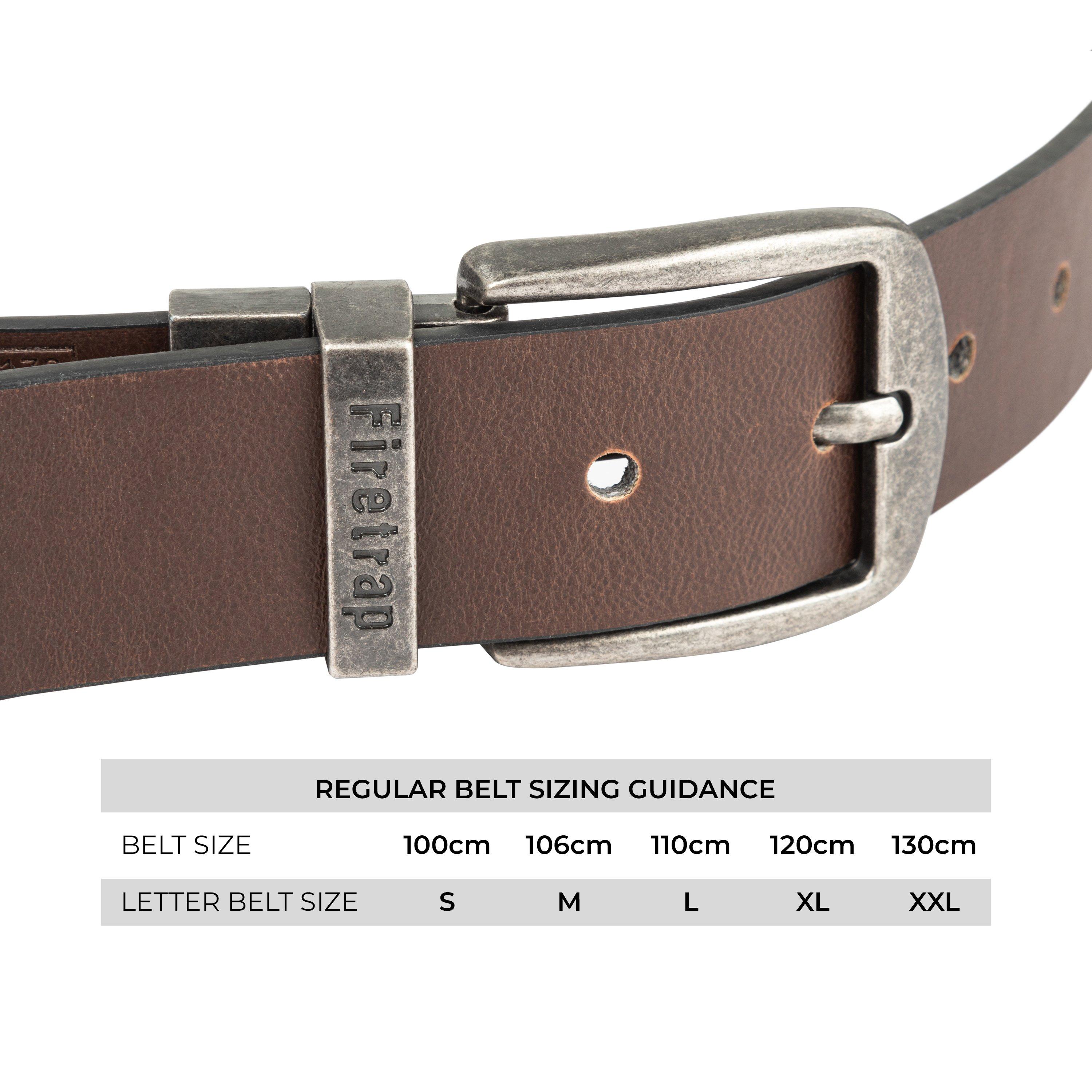Black/Brown - Firetrap - Reversible Belt - 5