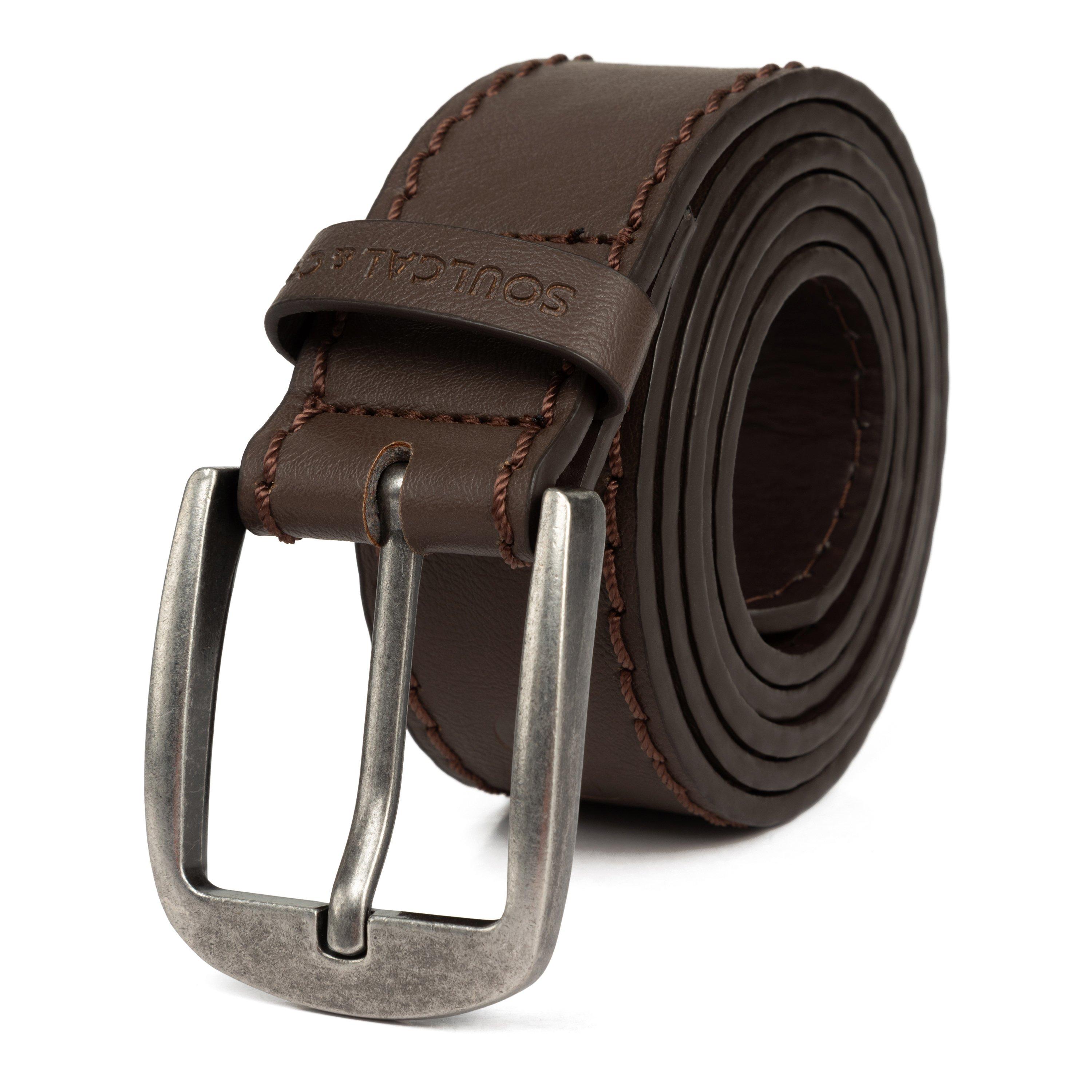 Marrone chiaro - SoulCal - Logo Belt - 1