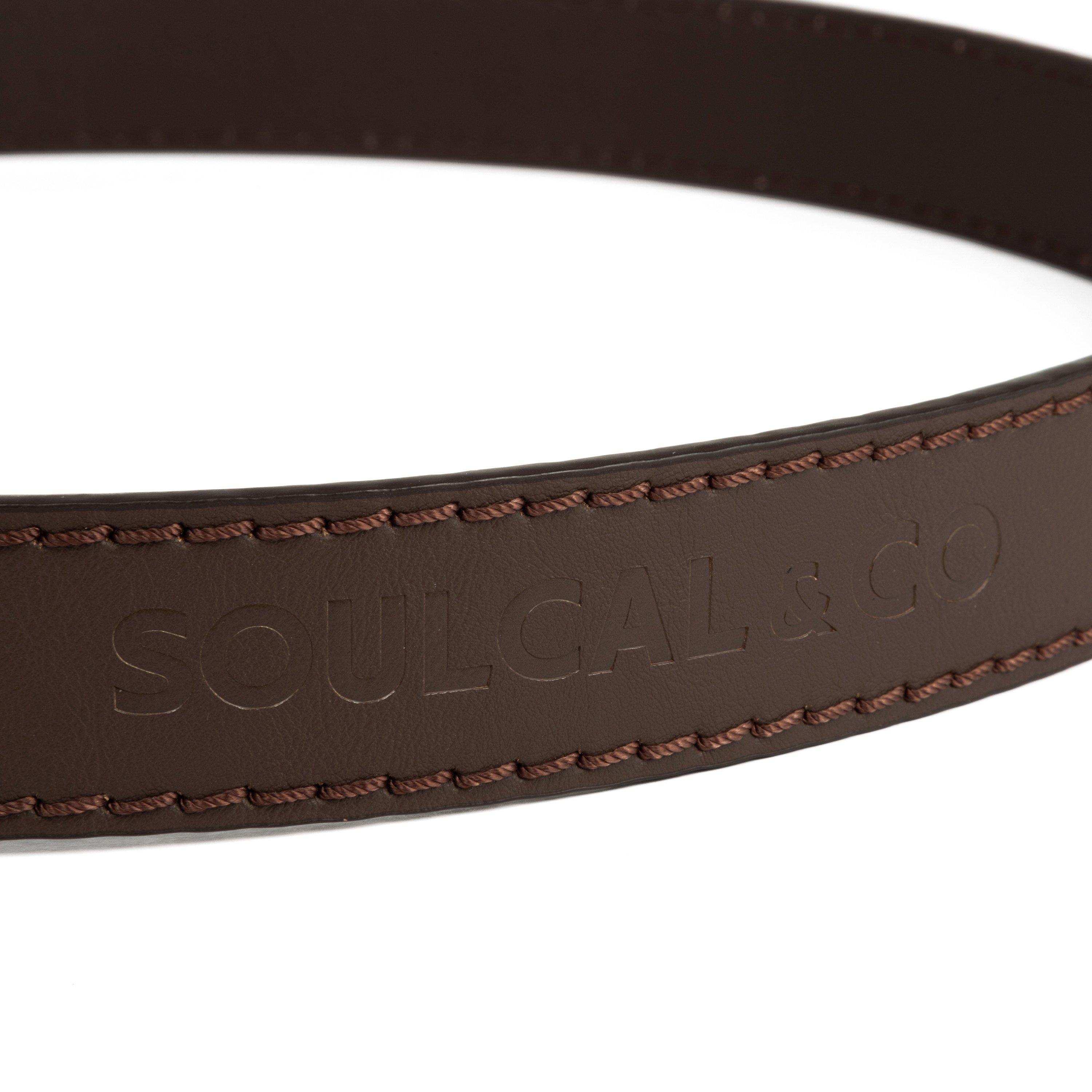 Marrone chiaro - SoulCal - Logo Belt - 3