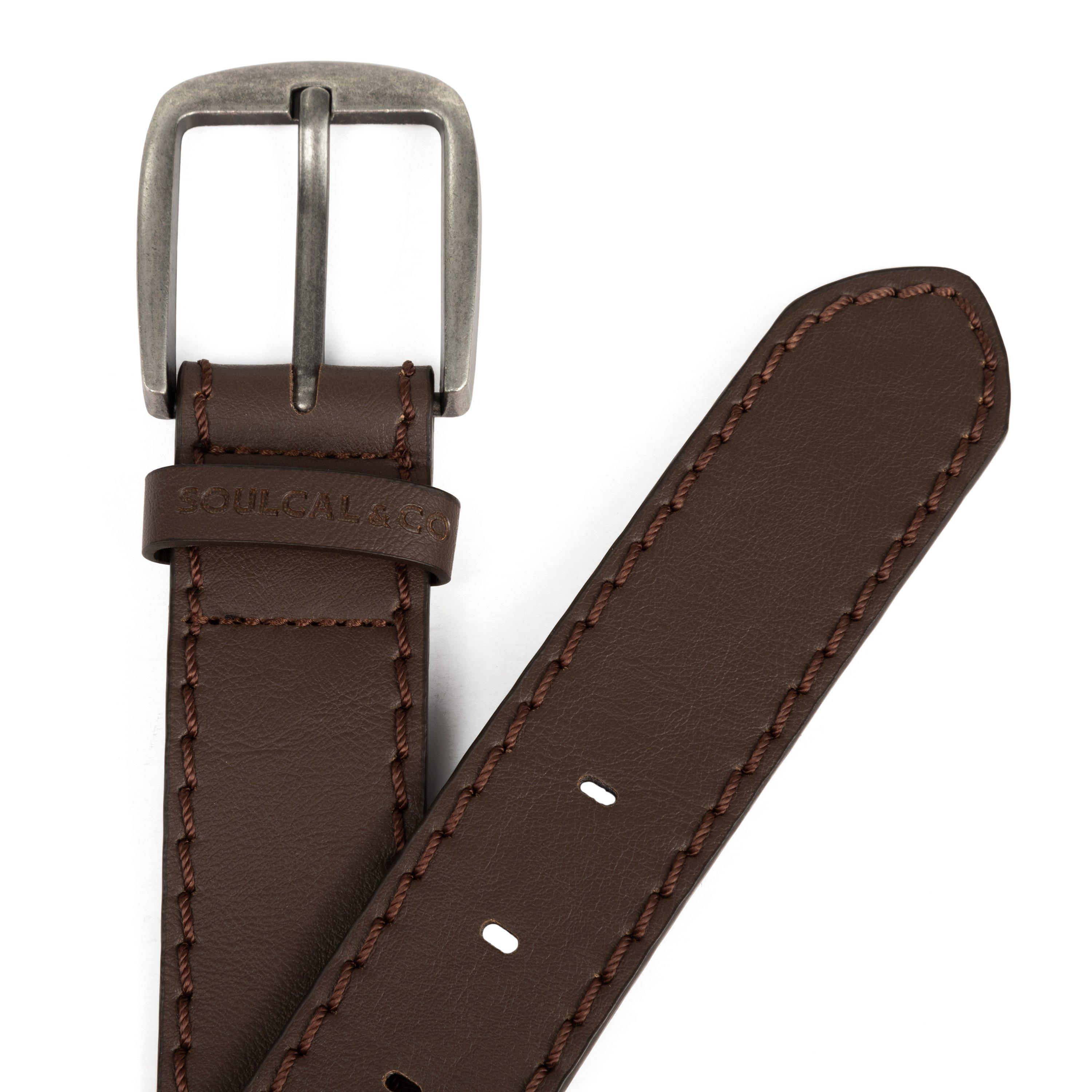 Marrone chiaro - SoulCal - Logo Belt - 4