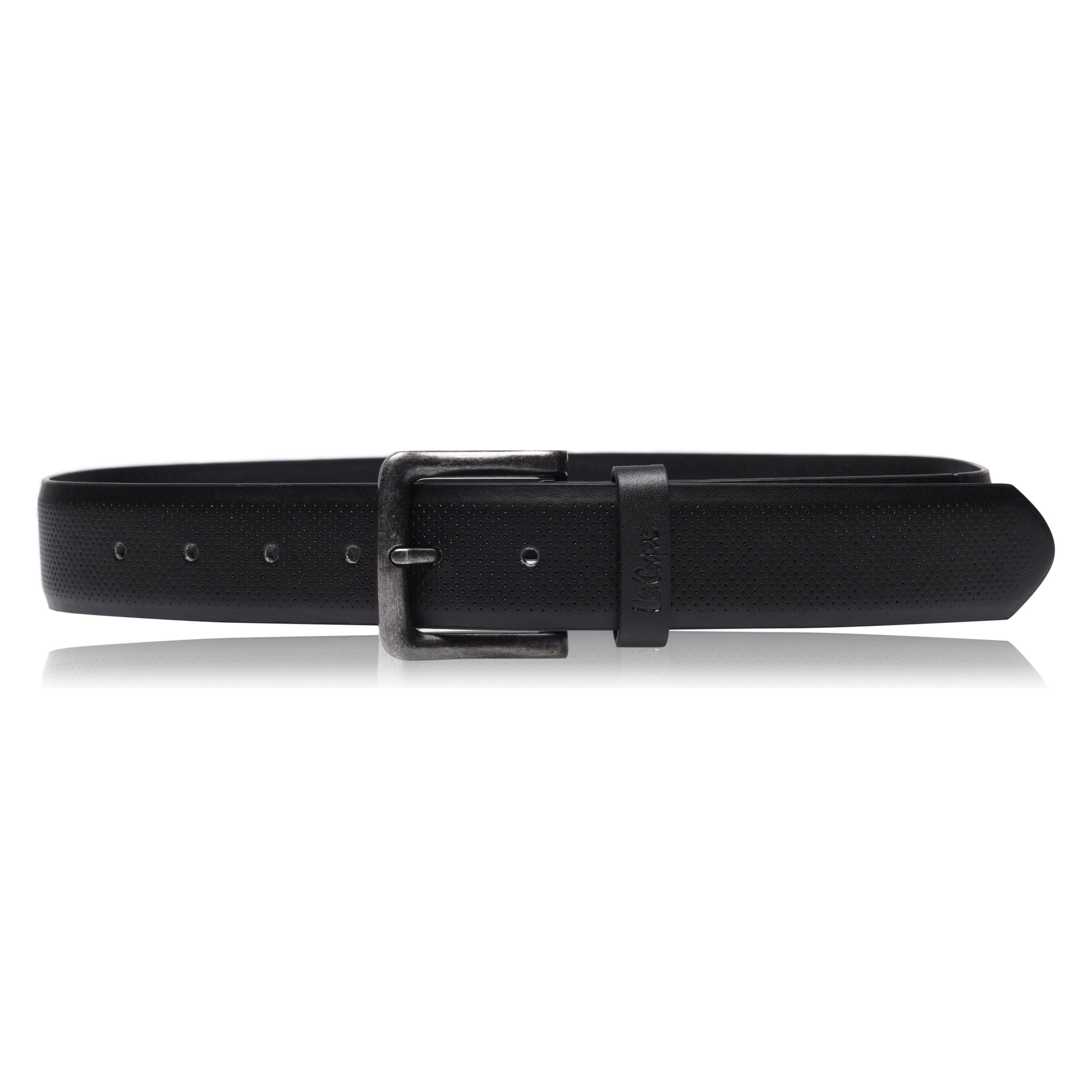 Zwart - Lee Cooper - Pattern Belt Mens - 2