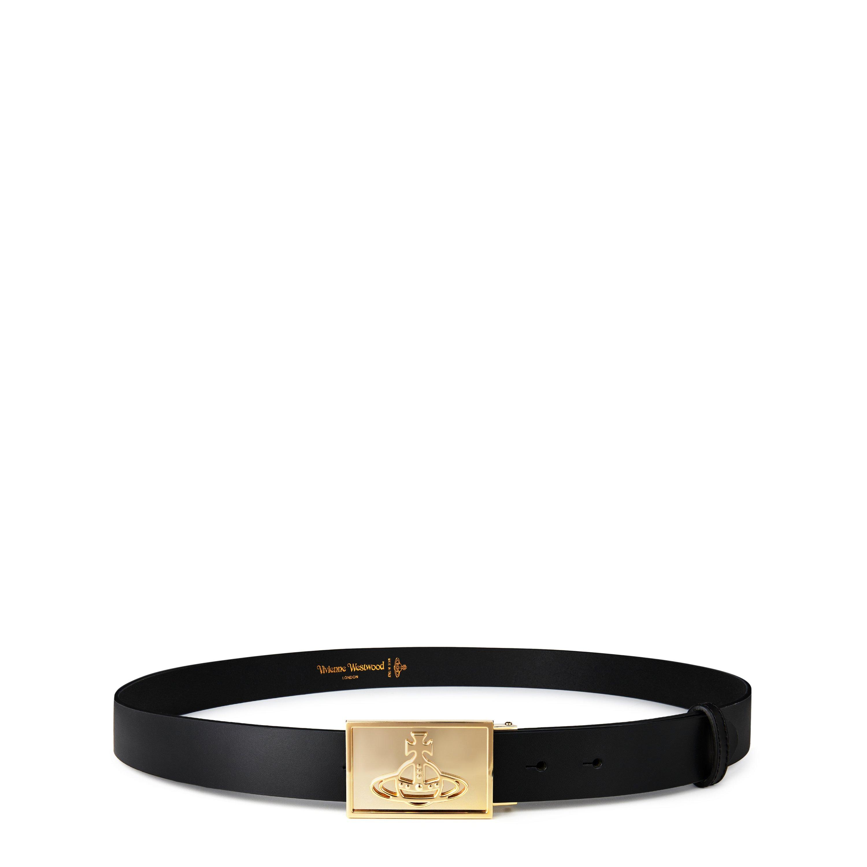 Vivienne Westwood Accessories | Orb Square Belt | Faux Vivienne Westwood Accessories | Orb Square Belt | Faux