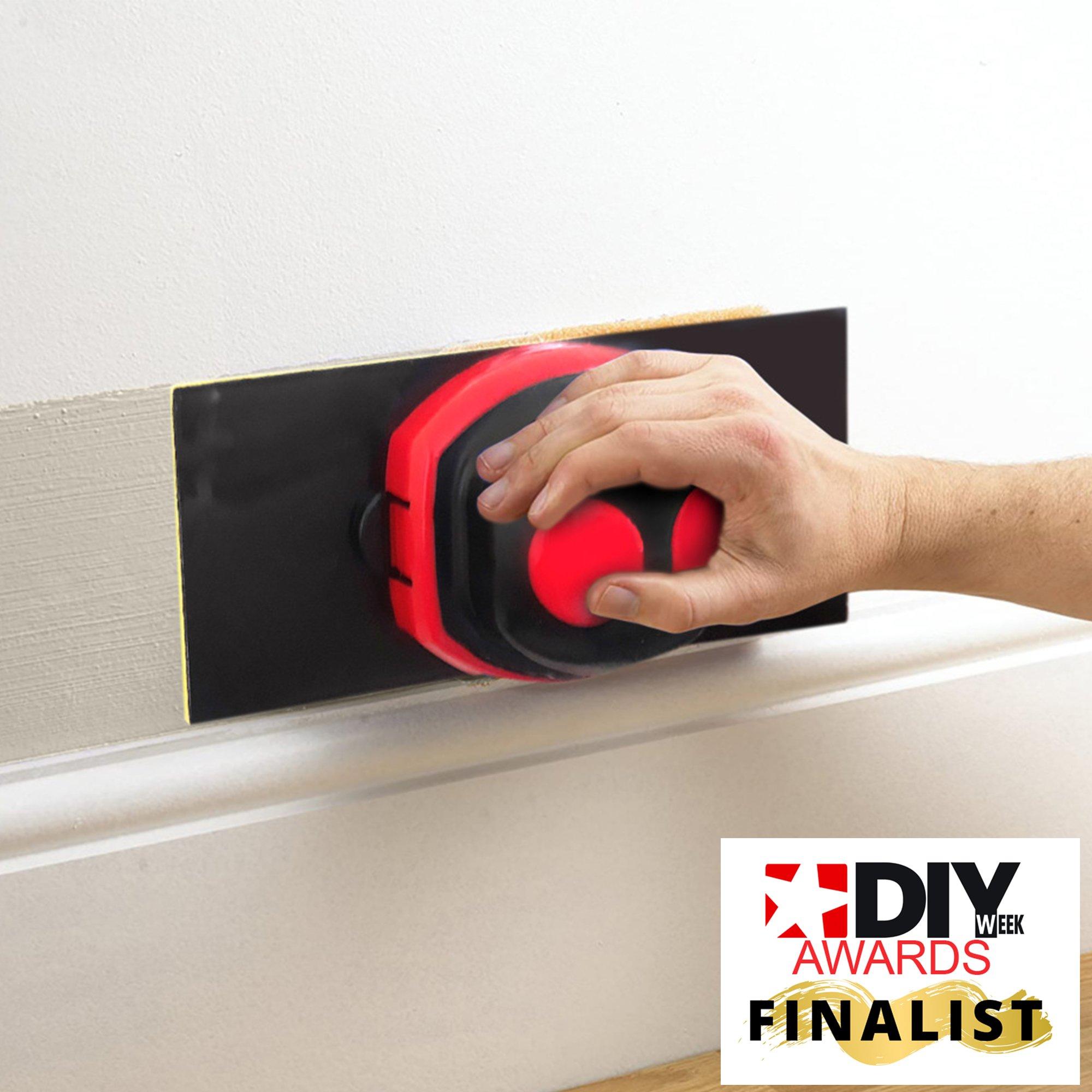 Rød & Sort - Dekton - Dekton Paint Pad Kit - 8